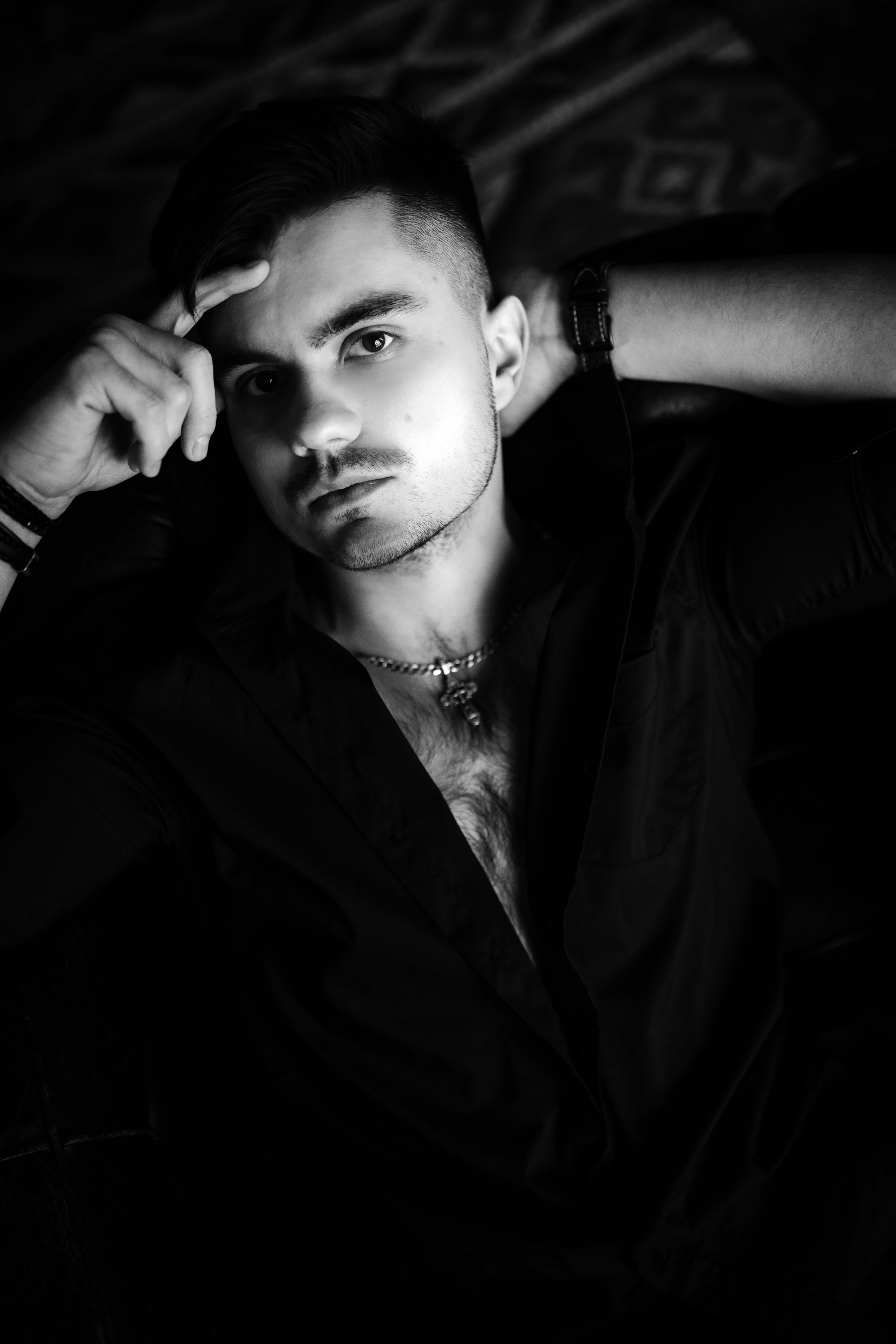 Мужское. ЧБ Фотограф Ольга Лесли