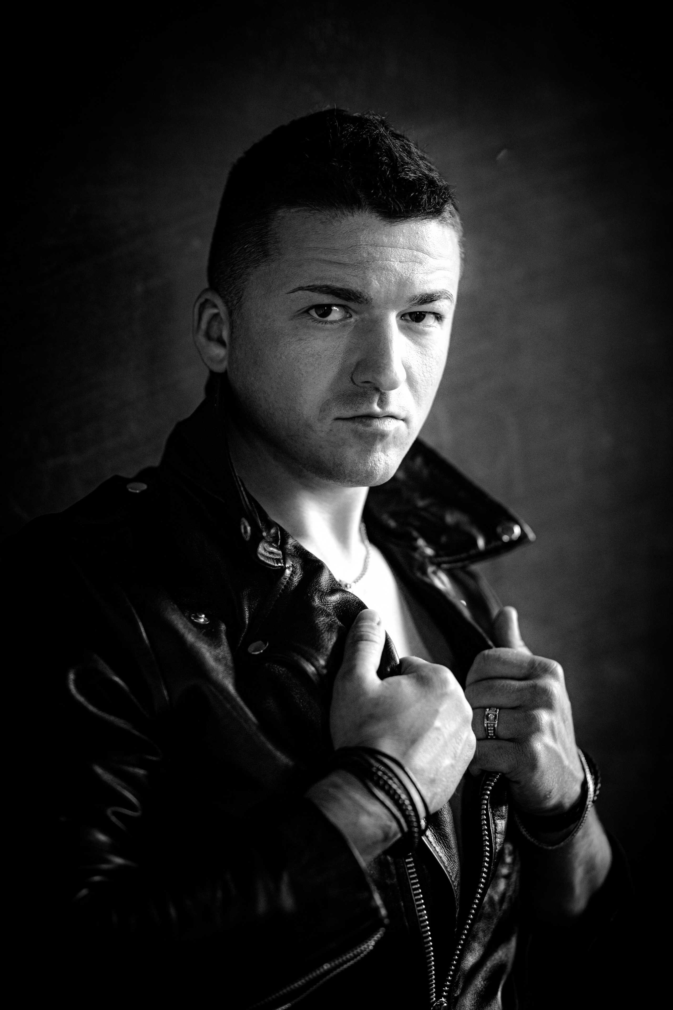 Мужское. ЧБ Фотограф Ольга Лесли