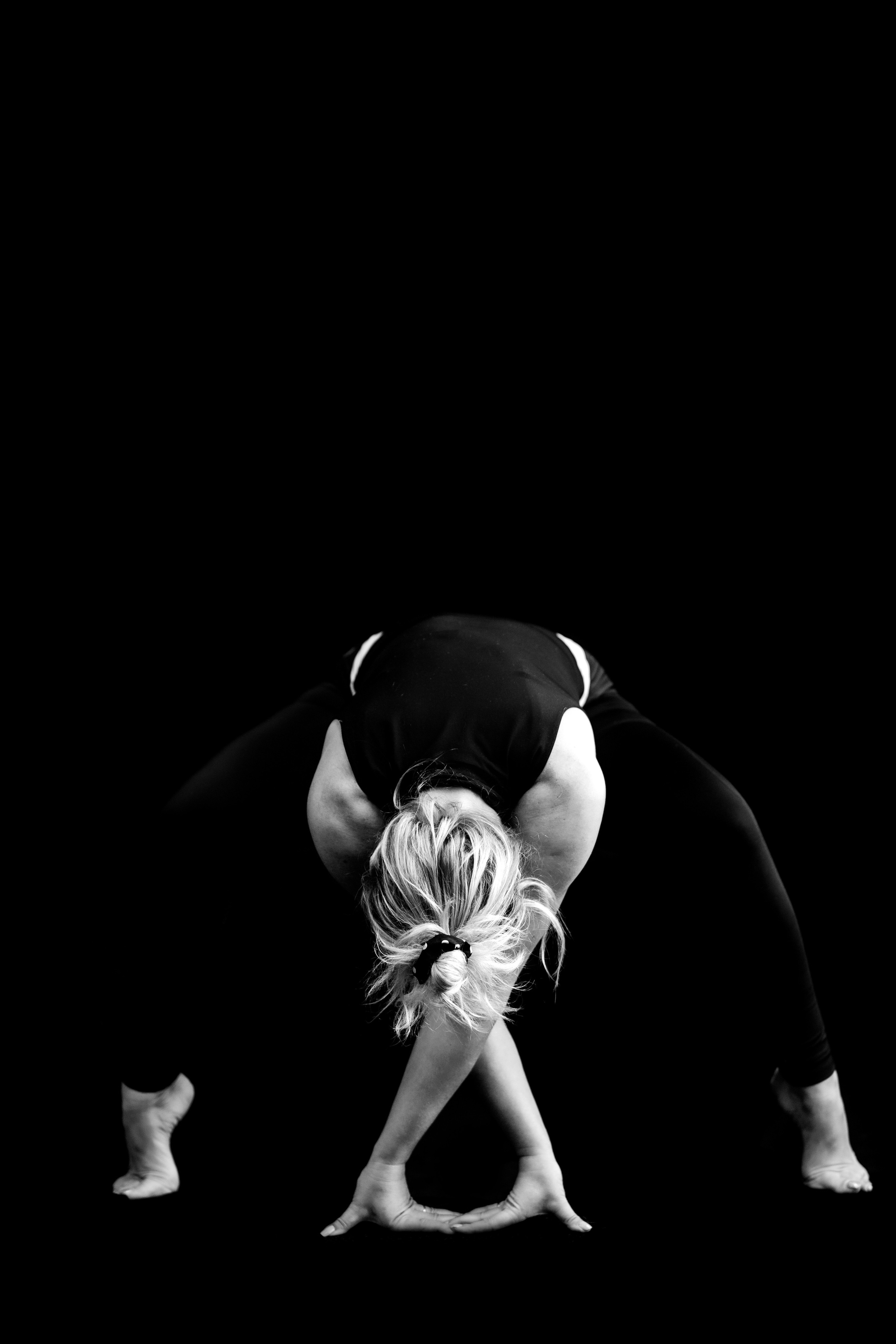 Спортивный клуб. ЧБ Фотограф Ольга Лесли