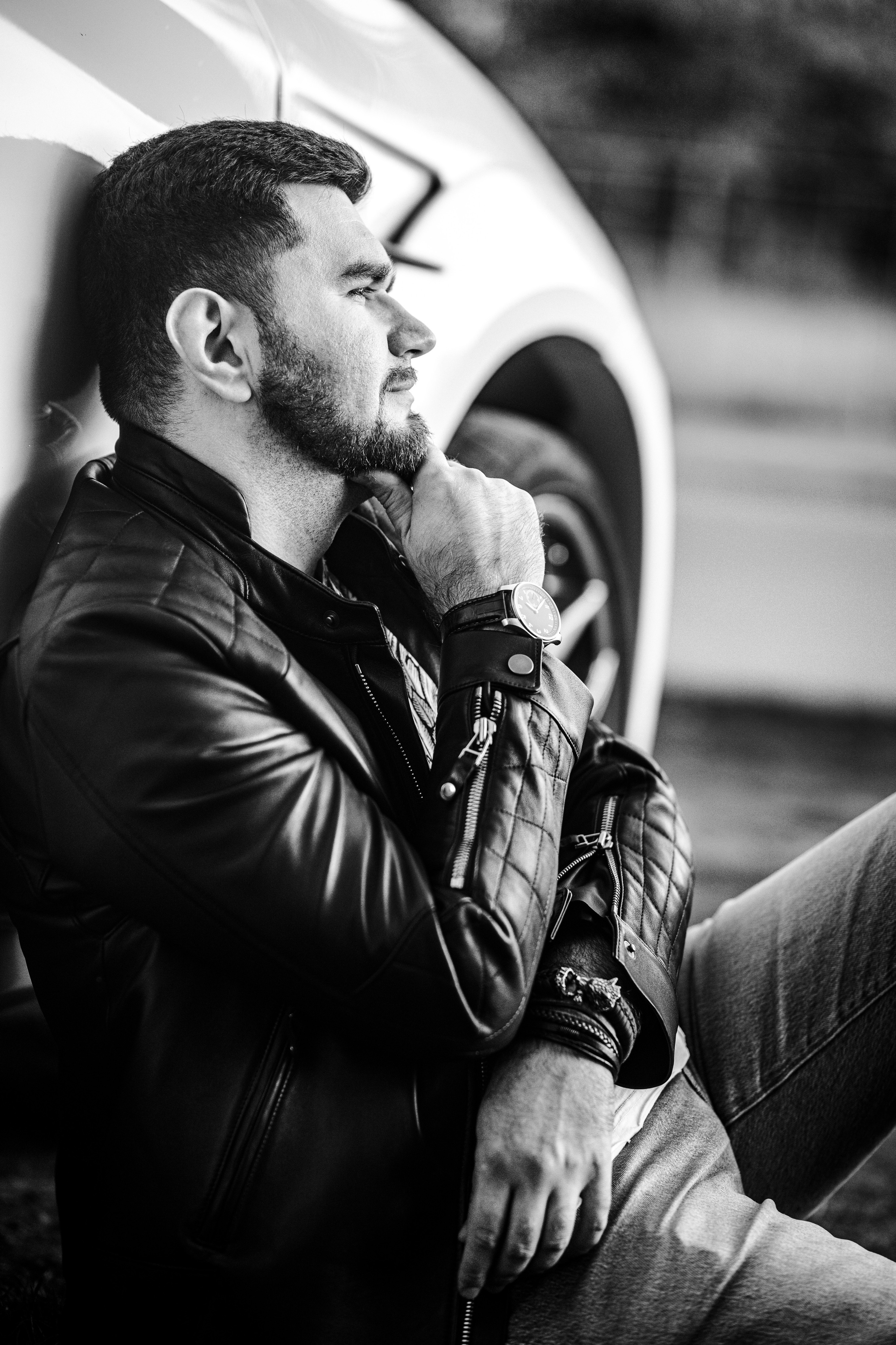 Мужское. ЧБ Фотограф Ольга Лесли