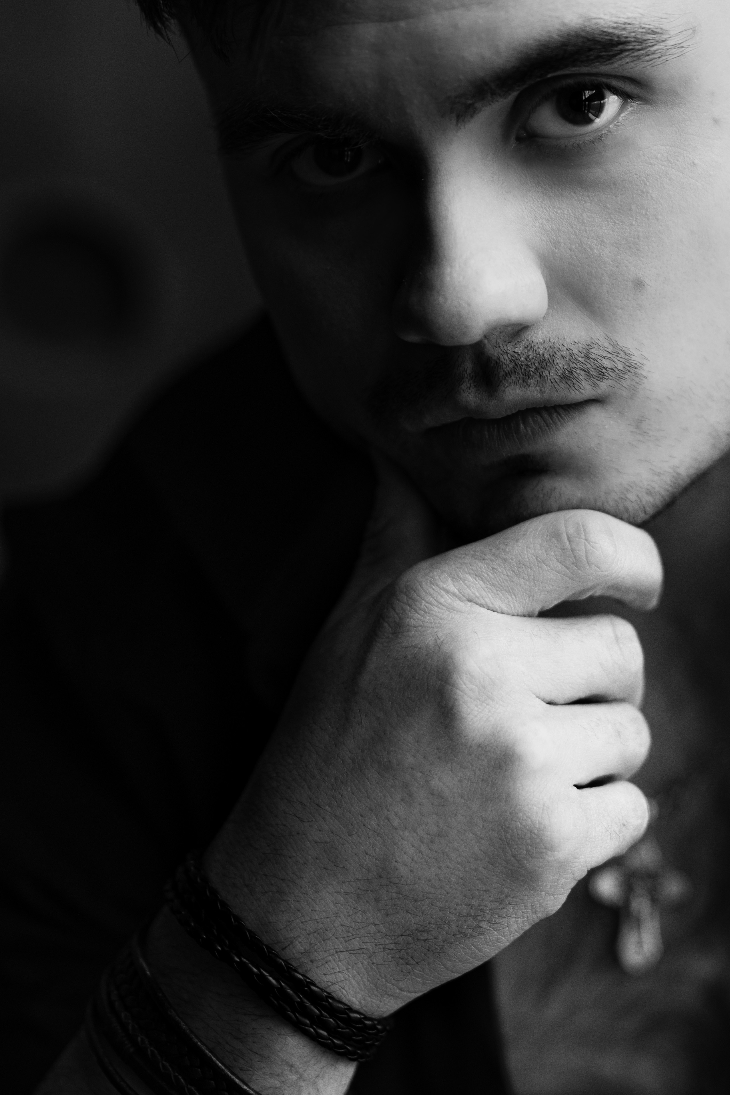 Мужское. ЧБ Фотограф Ольга Лесли