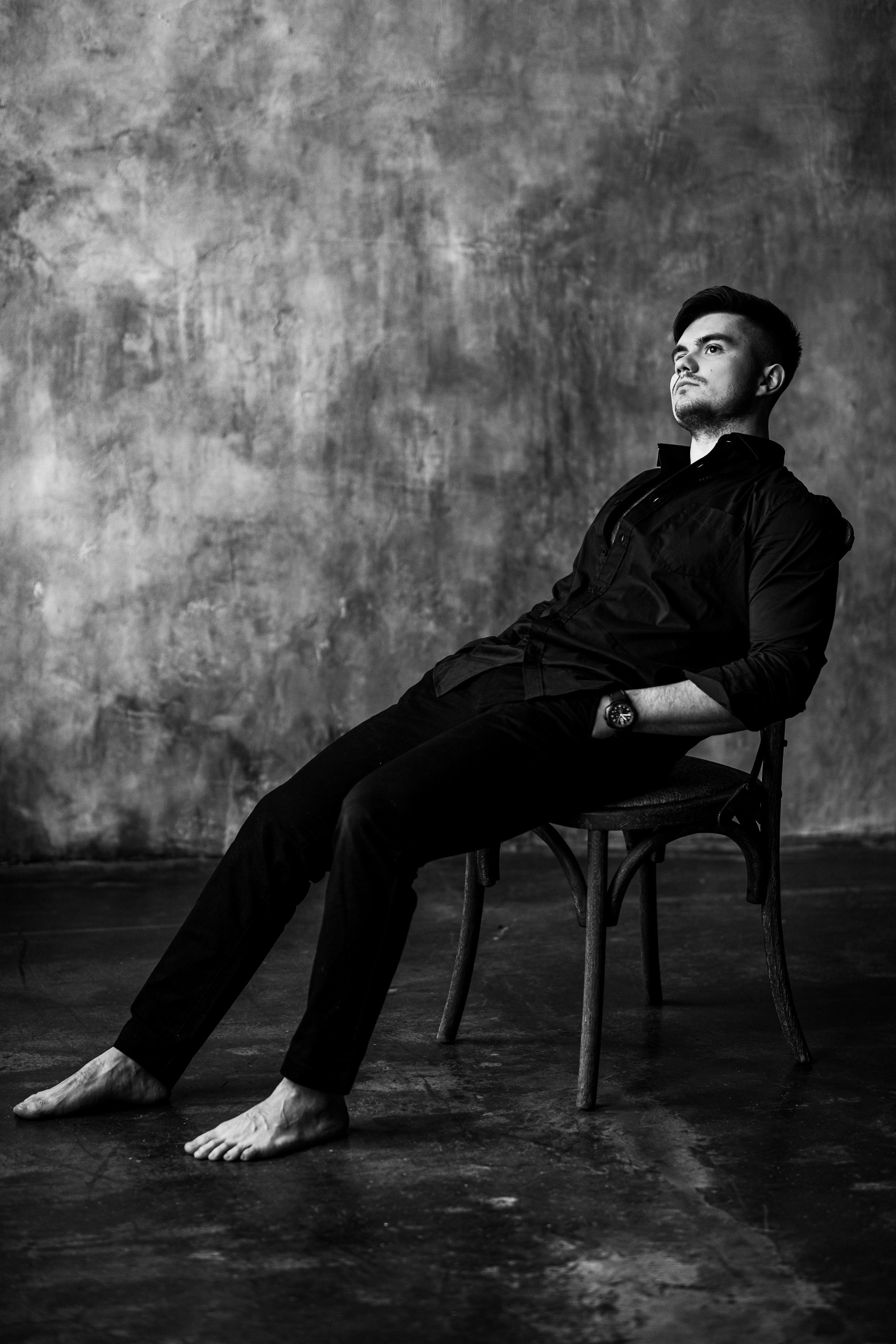 Мужское. ЧБ Фотограф Ольга Лесли