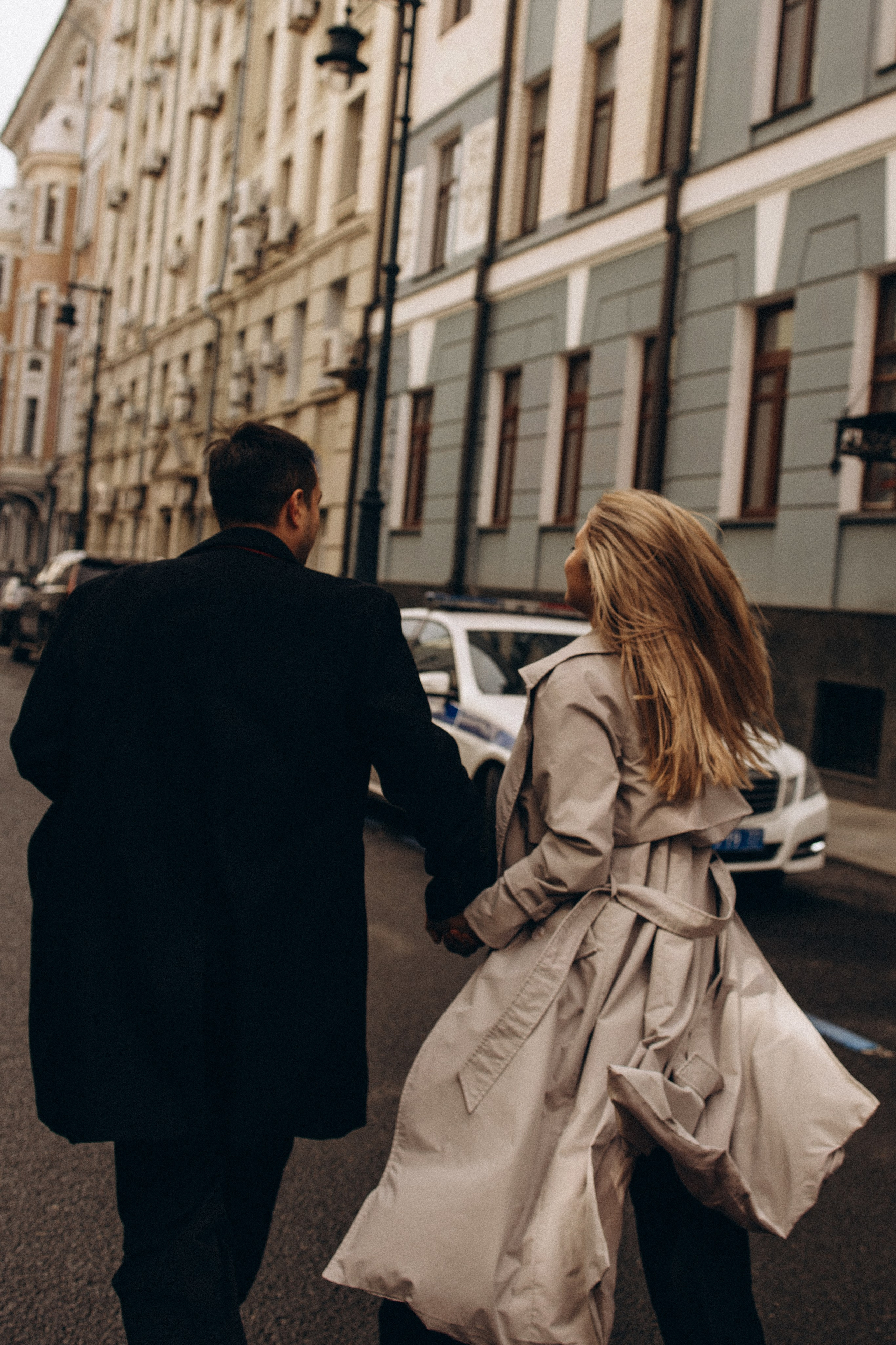 Даша и Влад, прогулка по Москве. Семейный фотограф в Москве Марина Петра