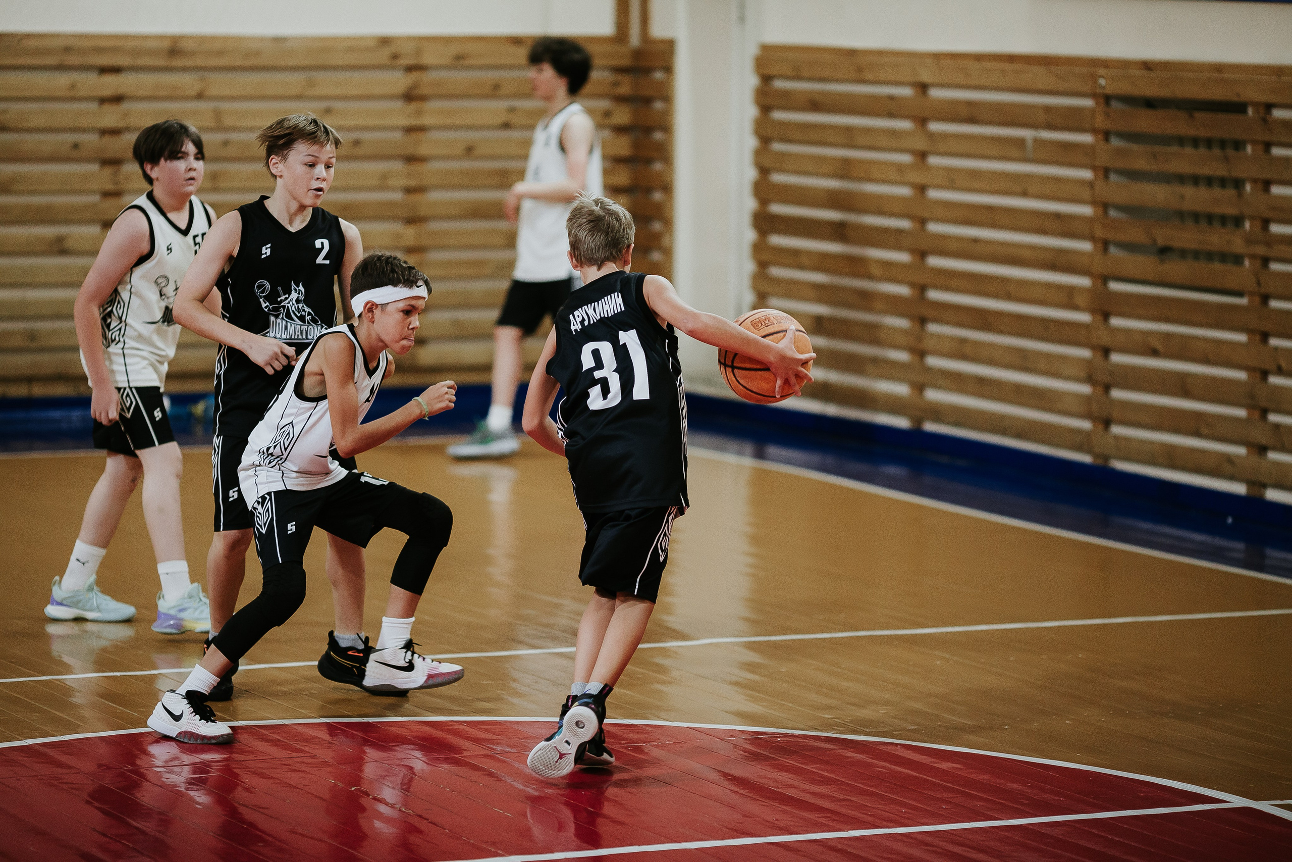 АКАДЕМИЯ БАСКЕТБОЛА «DOLMATON». Фотография