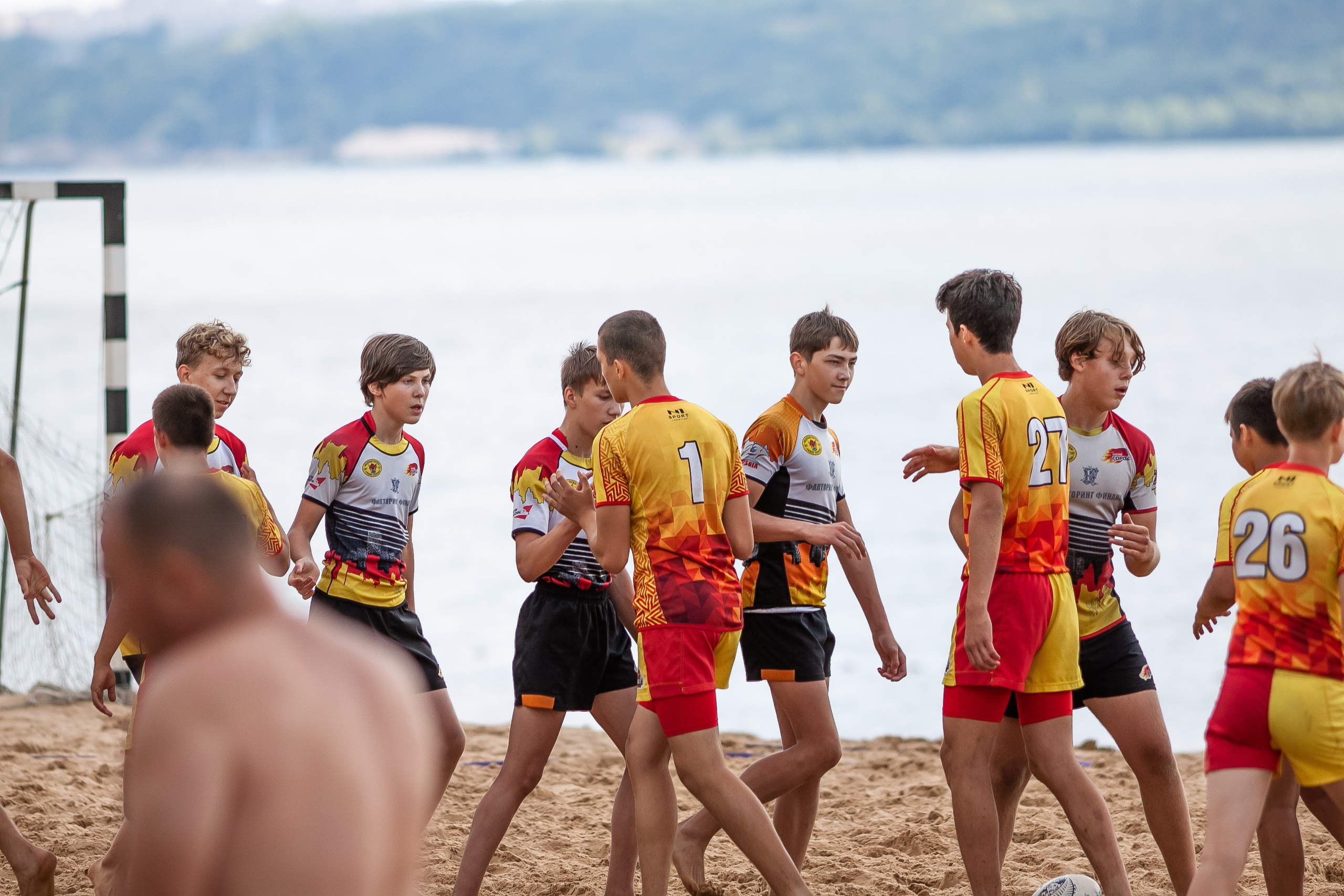«Кубок «Молота» по пляжному Регби. Фотография
