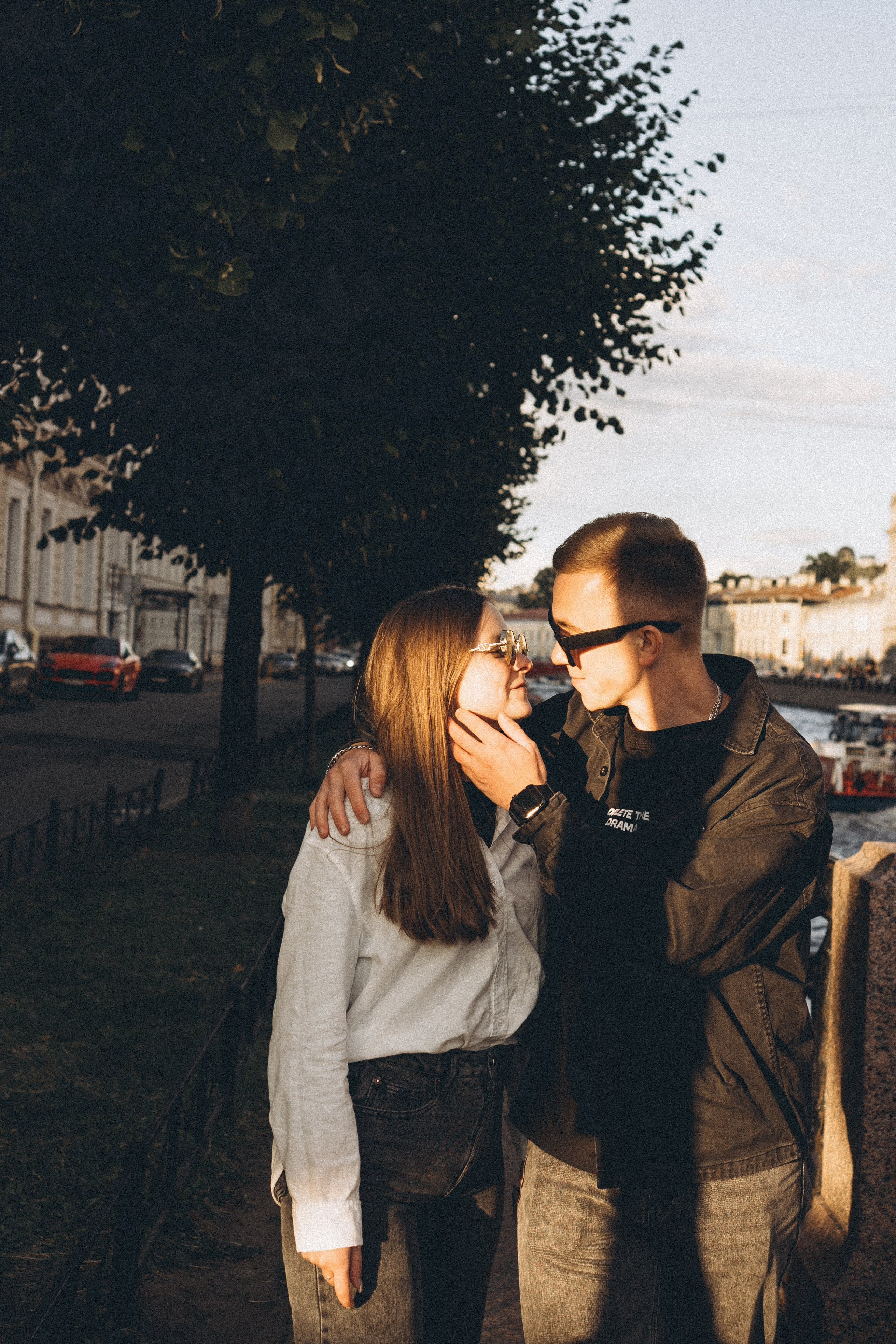 ПРОГУЛКА НА ЗАКАТЕ. Профессиональный фотограф, Санкт-Петербург — Виктория Богомолова