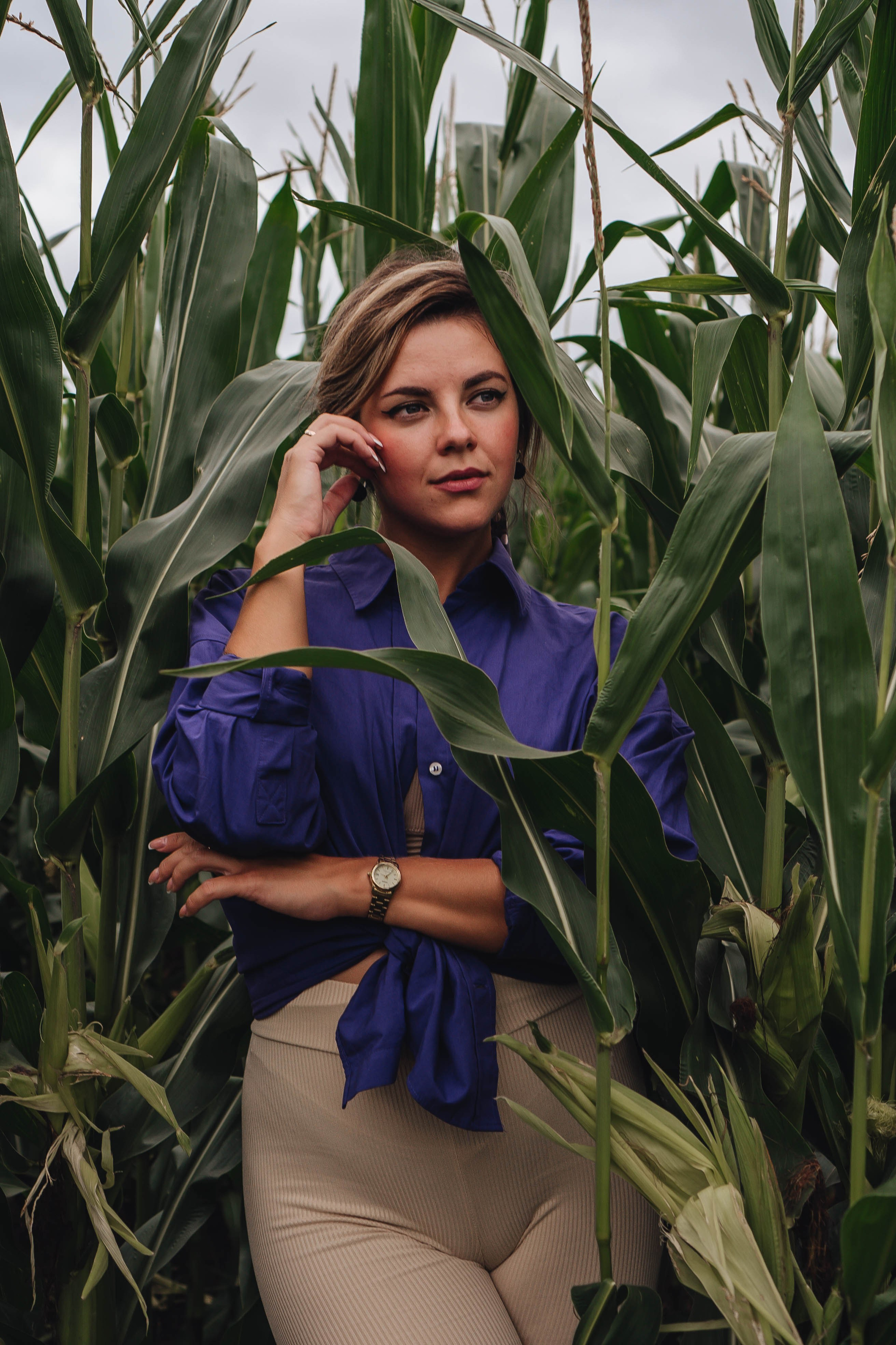 Фотосессия в поле. Профессиональный фотограф, Санкт-Петербург — Виктория Богомолова