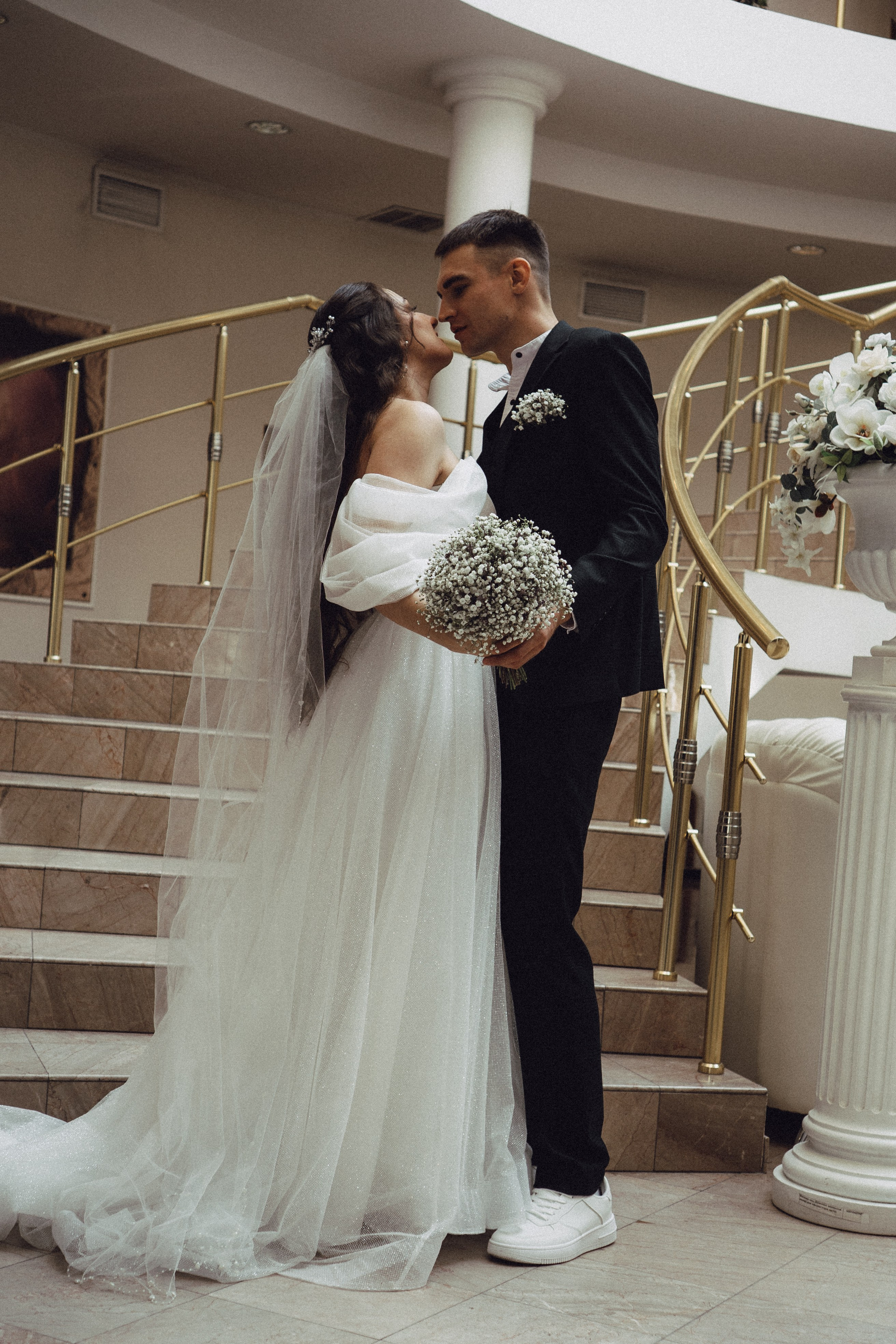 СВАДЕБНАЯ СЬЕМК В ПАРКЕ 300-ЛЕТИЯ. Профессиональный фотограф, Санкт-Петербург — Виктория Богомолова