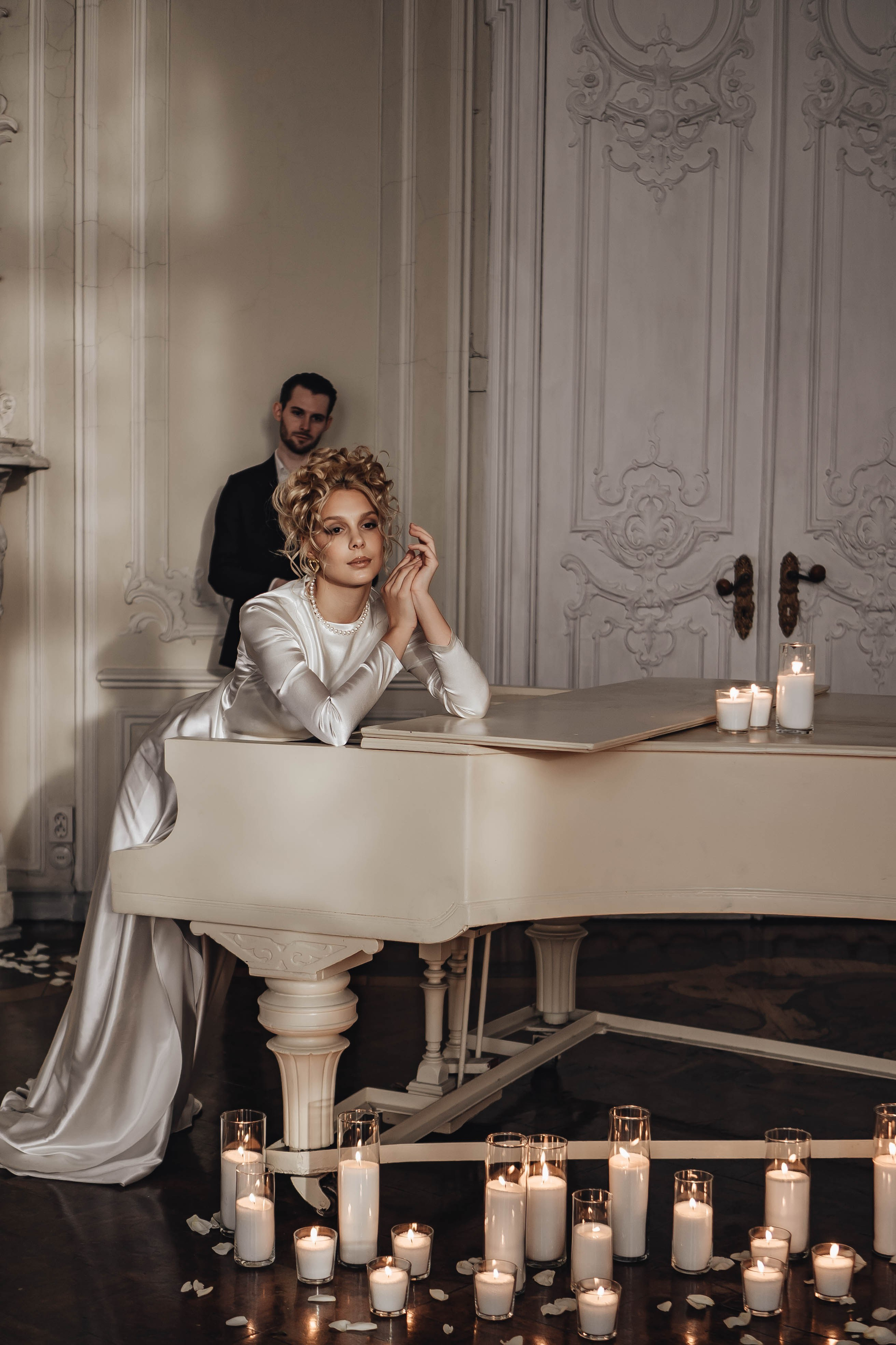 СВАДЕБНАЯ ФОТОСЕСИИЯ В НИКОЛАЕВСКОМ ДВОРЦЕ. Профессиональный фотограф, Санкт-Петербург — Виктория Богомолова