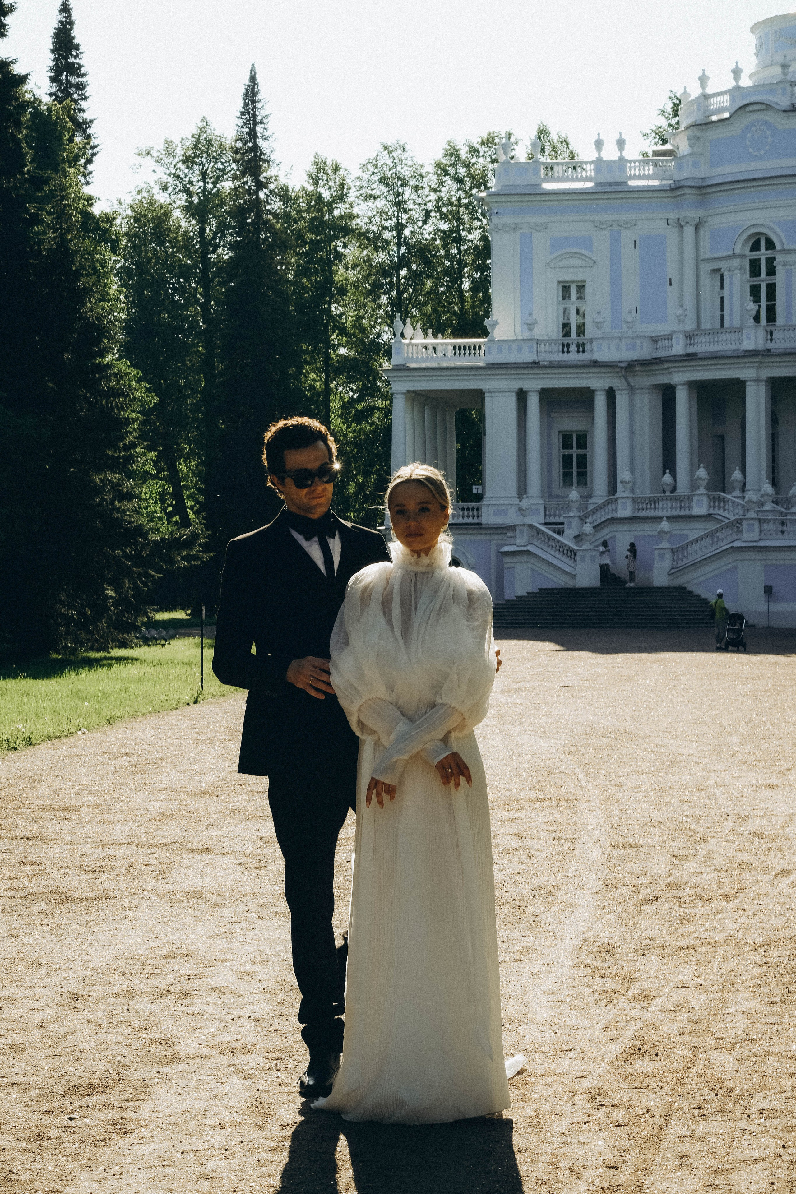 СВАДЕБНАЯ СЬЕМКА В ПАРКЕ ОРАНИЕНБАУМ. Профессиональный фотограф, Санкт-Петербург — Виктория Богомолова