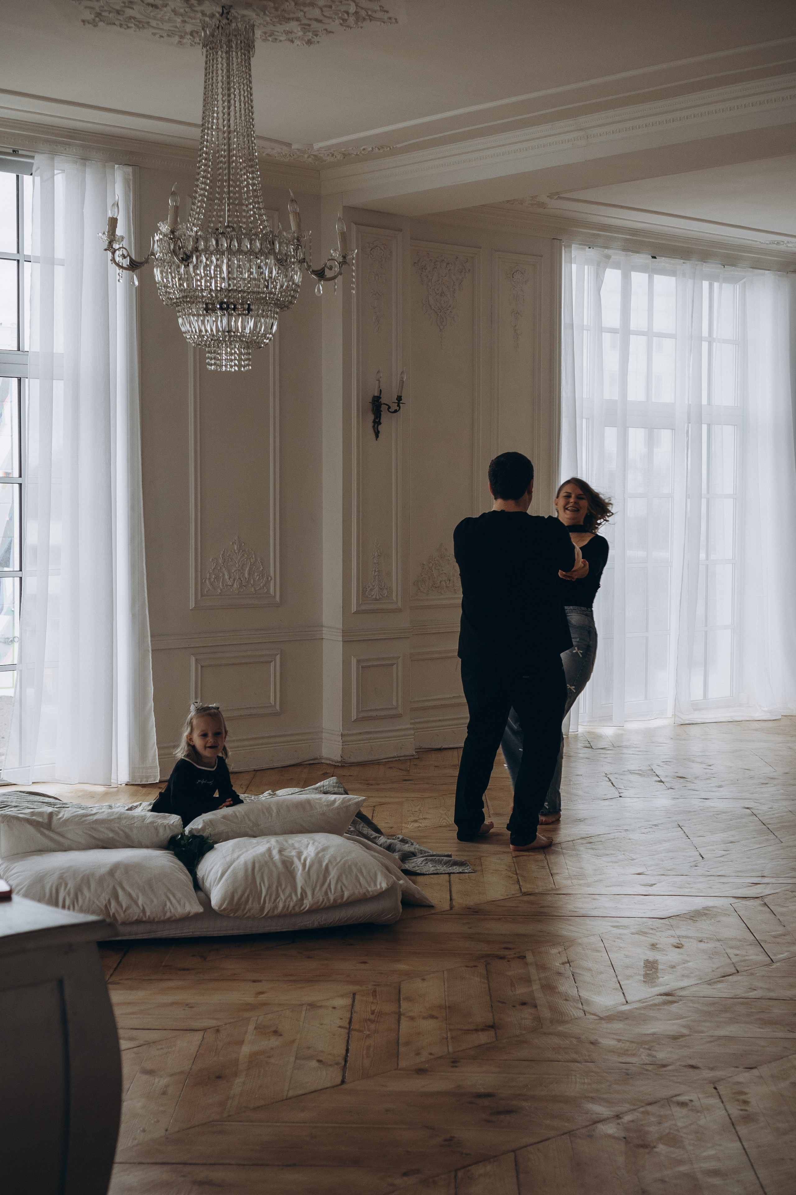 Семейная история в студии. Профессиональный фотограф, Санкт-Петербург — Виктория Богомолова