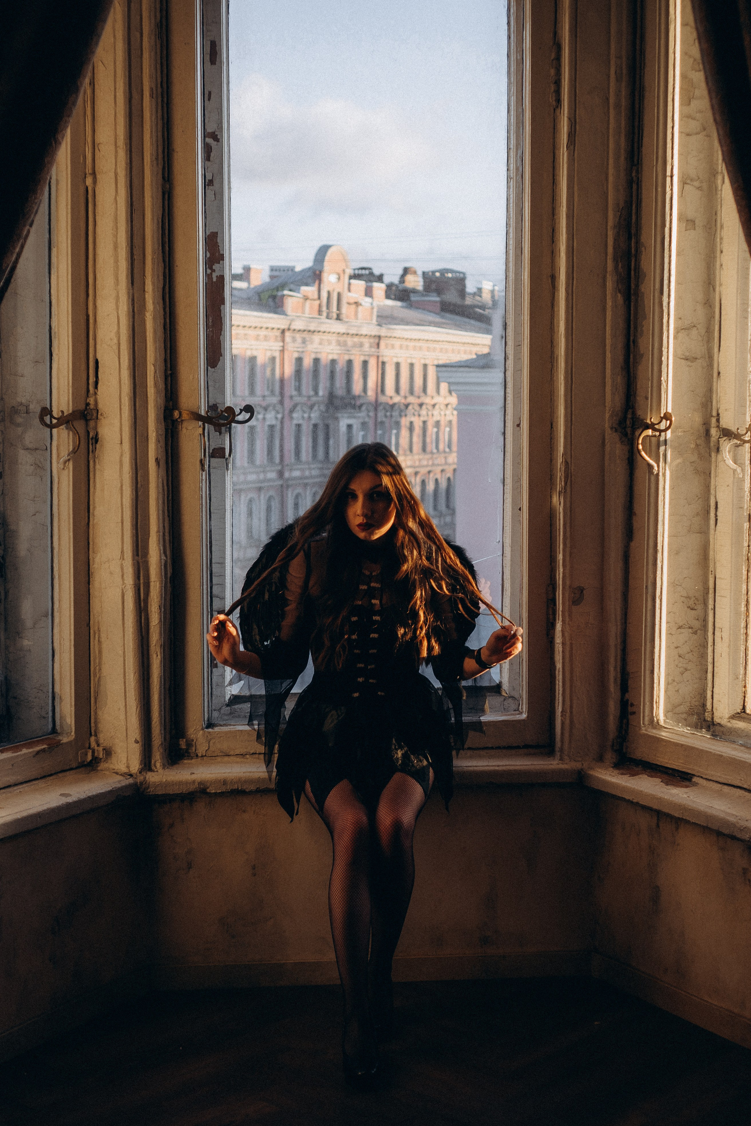 Мистический стиль. Профессиональный фотограф, Санкт-Петербург — Виктория Богомолова