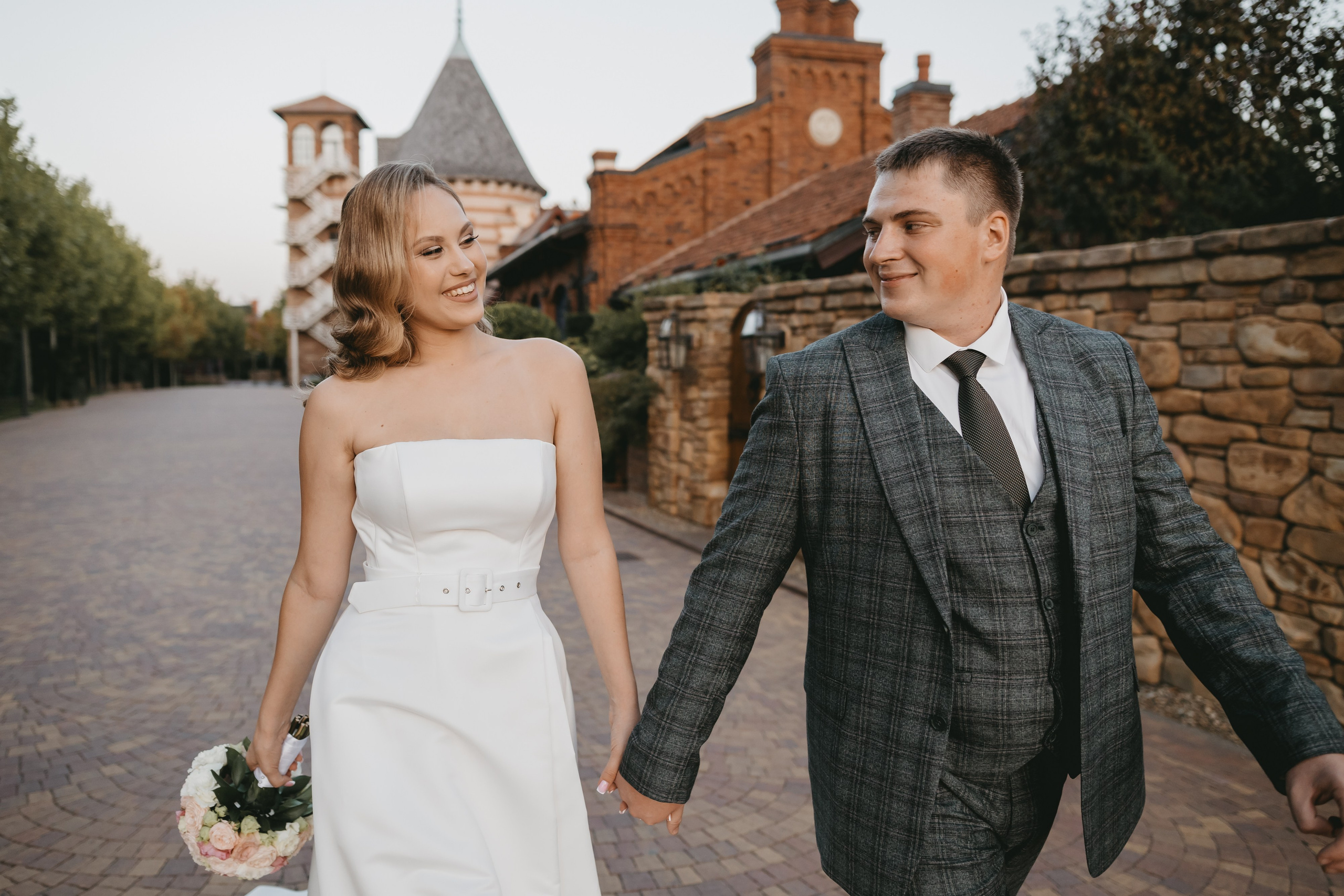 Сергей и Анастасия. Old House Resort & SPA. Ростов-на-Дону. Свадебный и семейный фотограф Луганск, Ростов, Краснодар Роман Мацнев