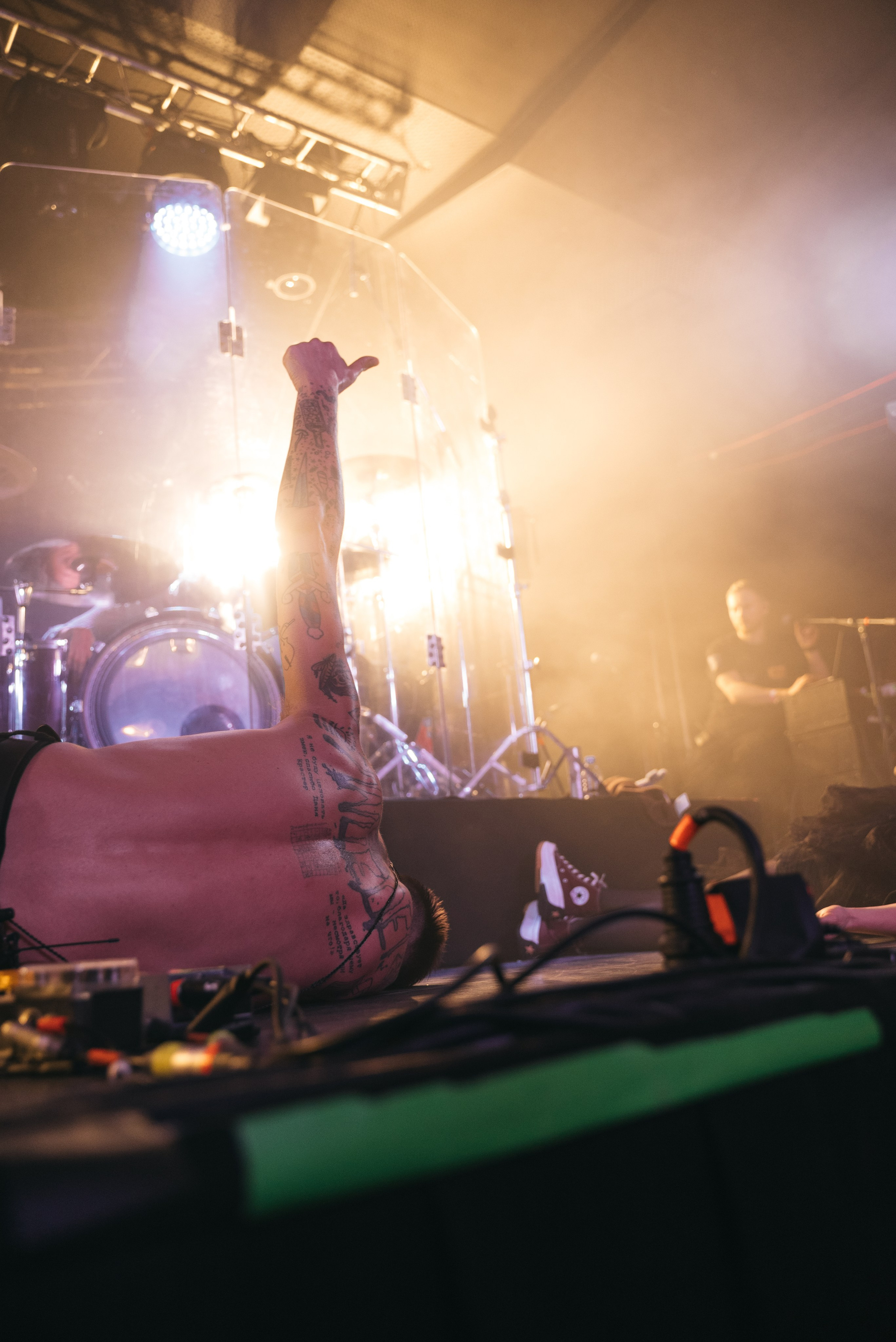 Концерт группы «The Hatters» 4.04.24. Репортажный и свадебный фотограф в Сургуте