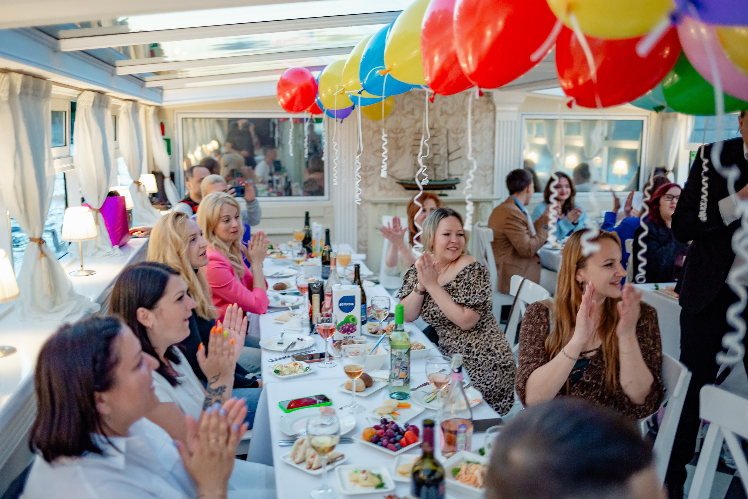 Выпускной на корабле «Грация». Фотограф в Санкт-Петербурге Чумаков Семен