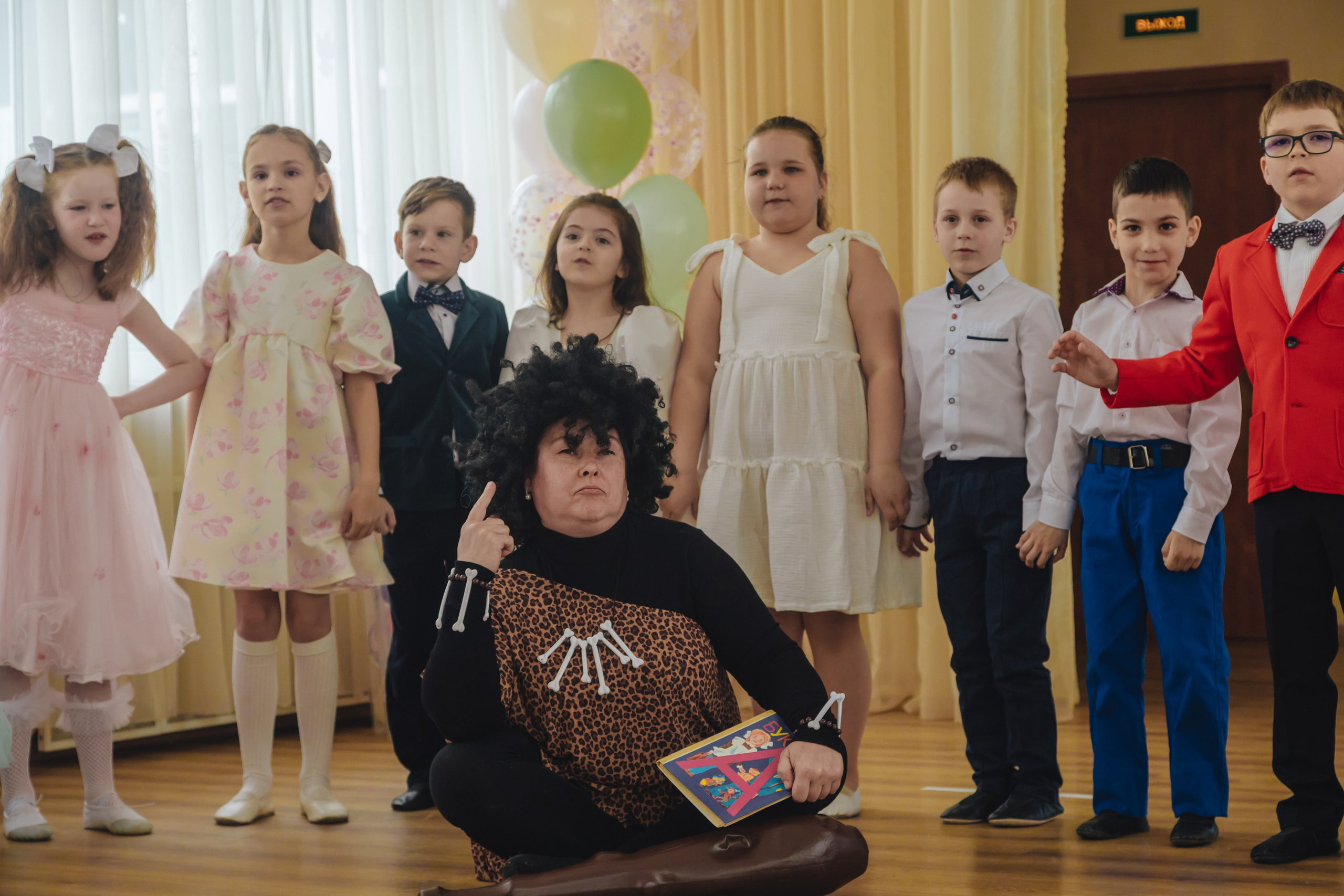 Детский праздники — Утренники. Фотограф в Санкт-Петербурге Чумаков Семен