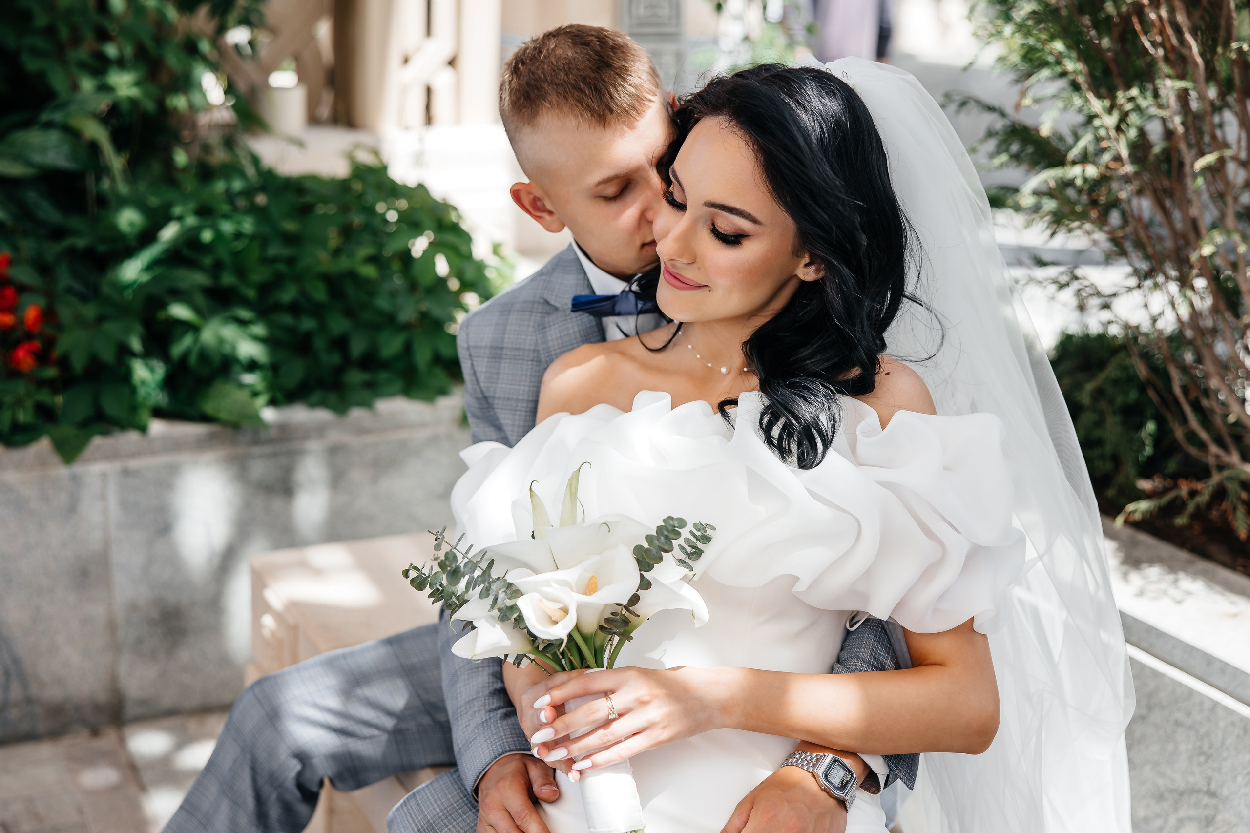 Анонс свадьбы Екатерины и Даниила. Новый Херсонес. Свадебный фотограф в Крыму и Севастополе Ольга Баскакова