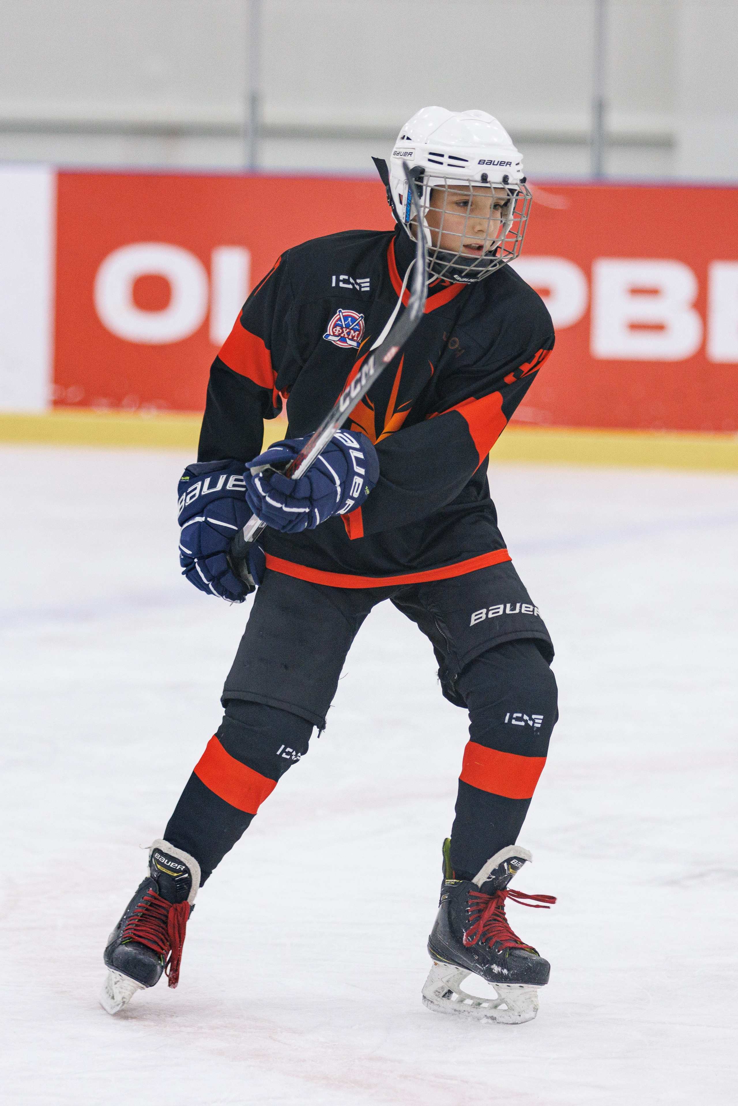 Тренировка ХК "Рыцари" / Комплекс "Чемпион". Спортивный фотограф Алексей Соломин