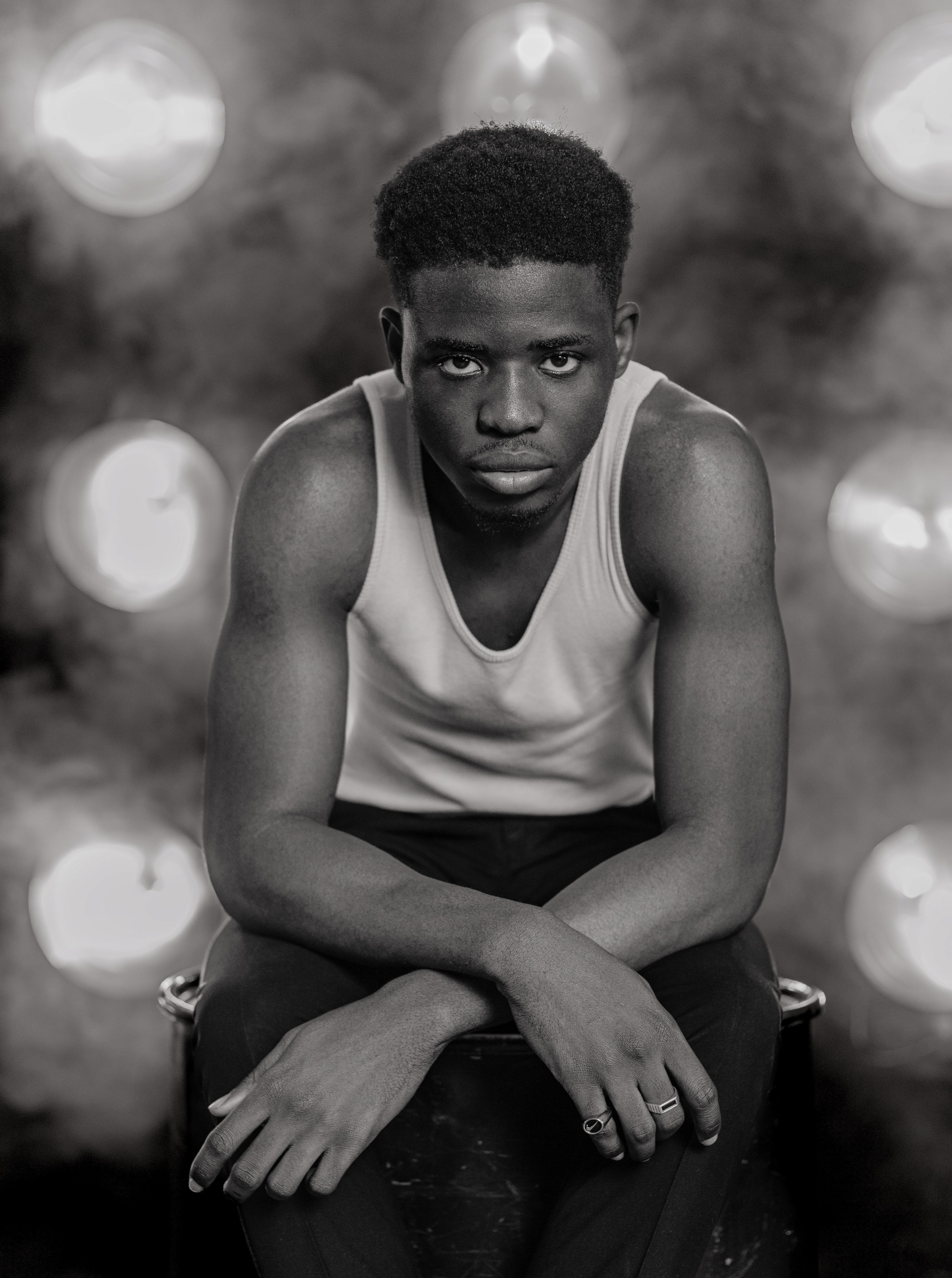 Мужской портрет. Фотограф Татьяна Денисова, Москва