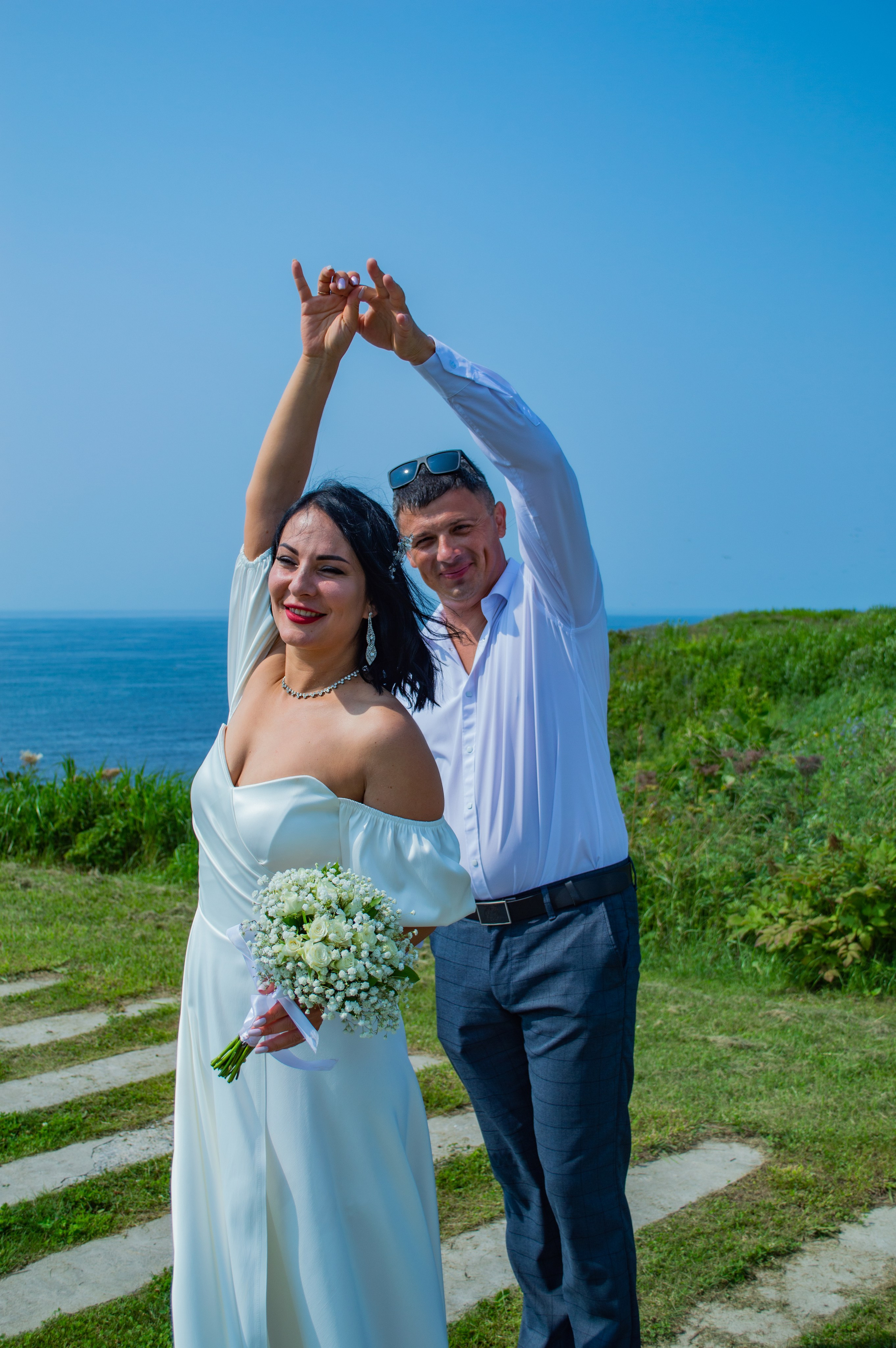 Анастасия и Антон. Свадебный фотограф в Южно-Сахалинске Валерий Харченко