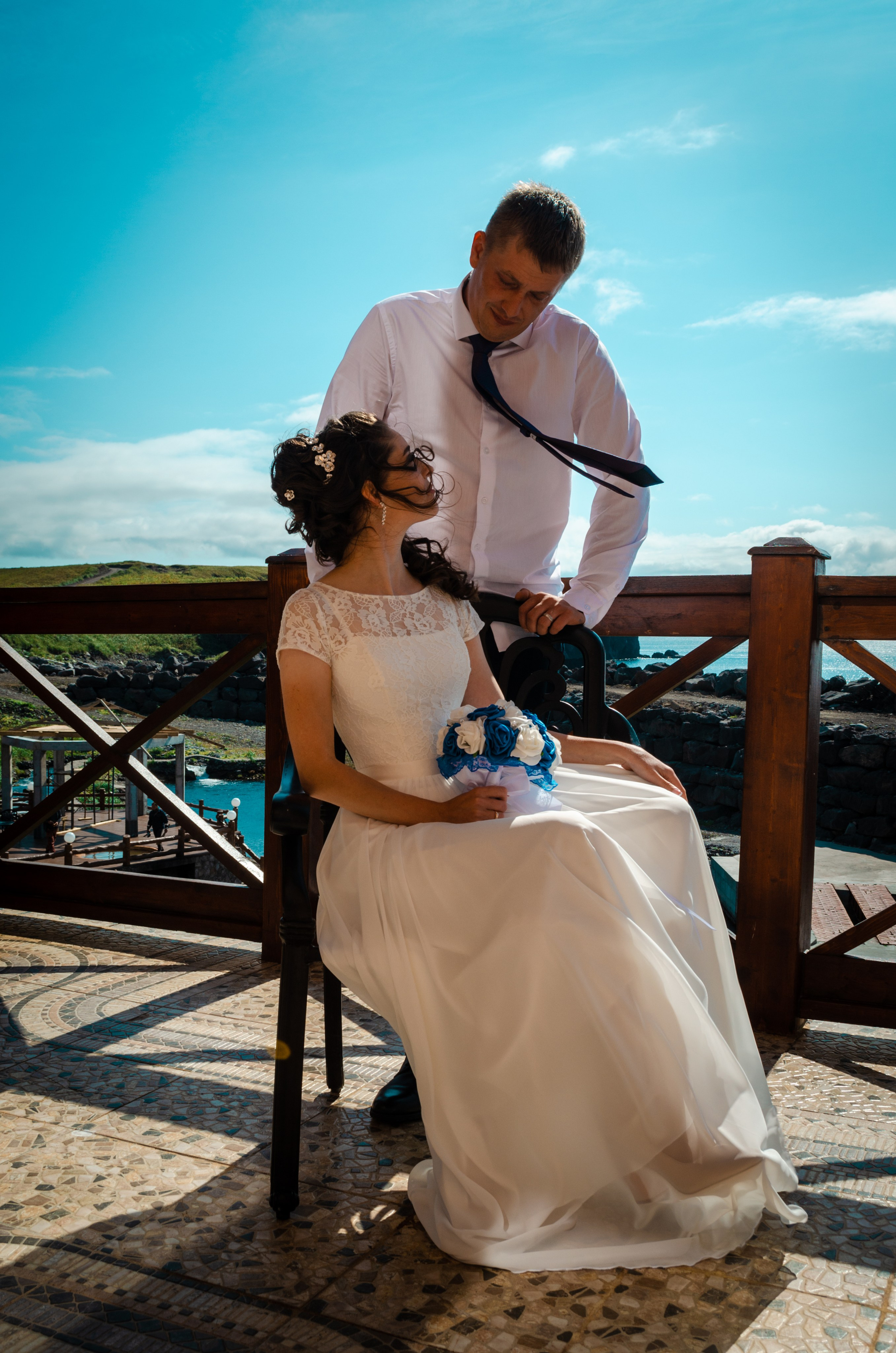 Елена и Сергей. Свадебный фотограф в Южно-Сахалинске Валерий Харченко