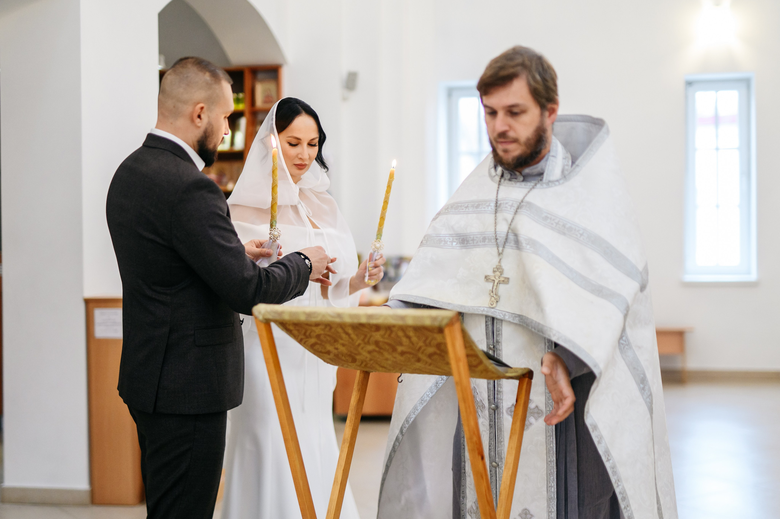 Венчание. Свадебный фотограф в Волгограде и Волжском Вадим Мирошниченко