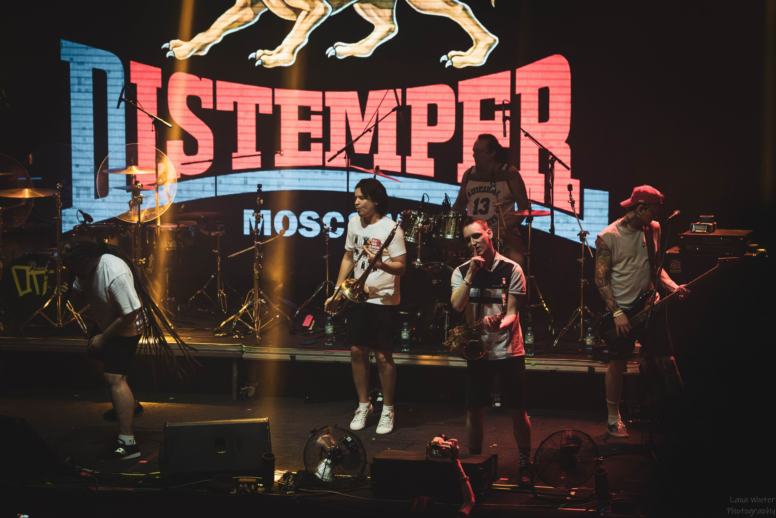 Distemper (4 января 2026 года, Москва, клуб Base). Фотограф Светлана Блинова, Москва и Московская область