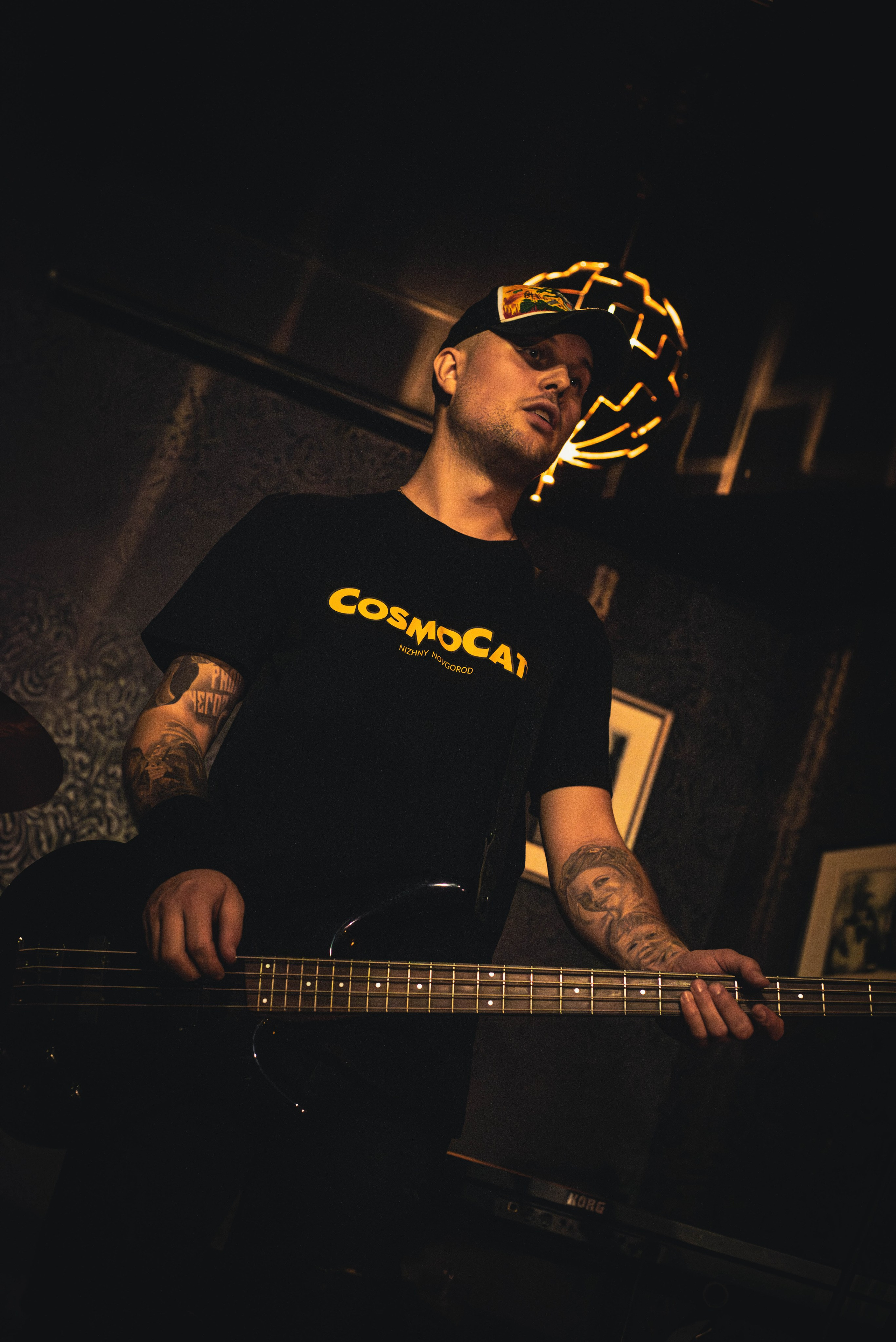 5ИМЁН (12 октября 2024 года, Егорьевск, бар Синий Банан). Фотограф Светлана Блинова, Москва и Московская область