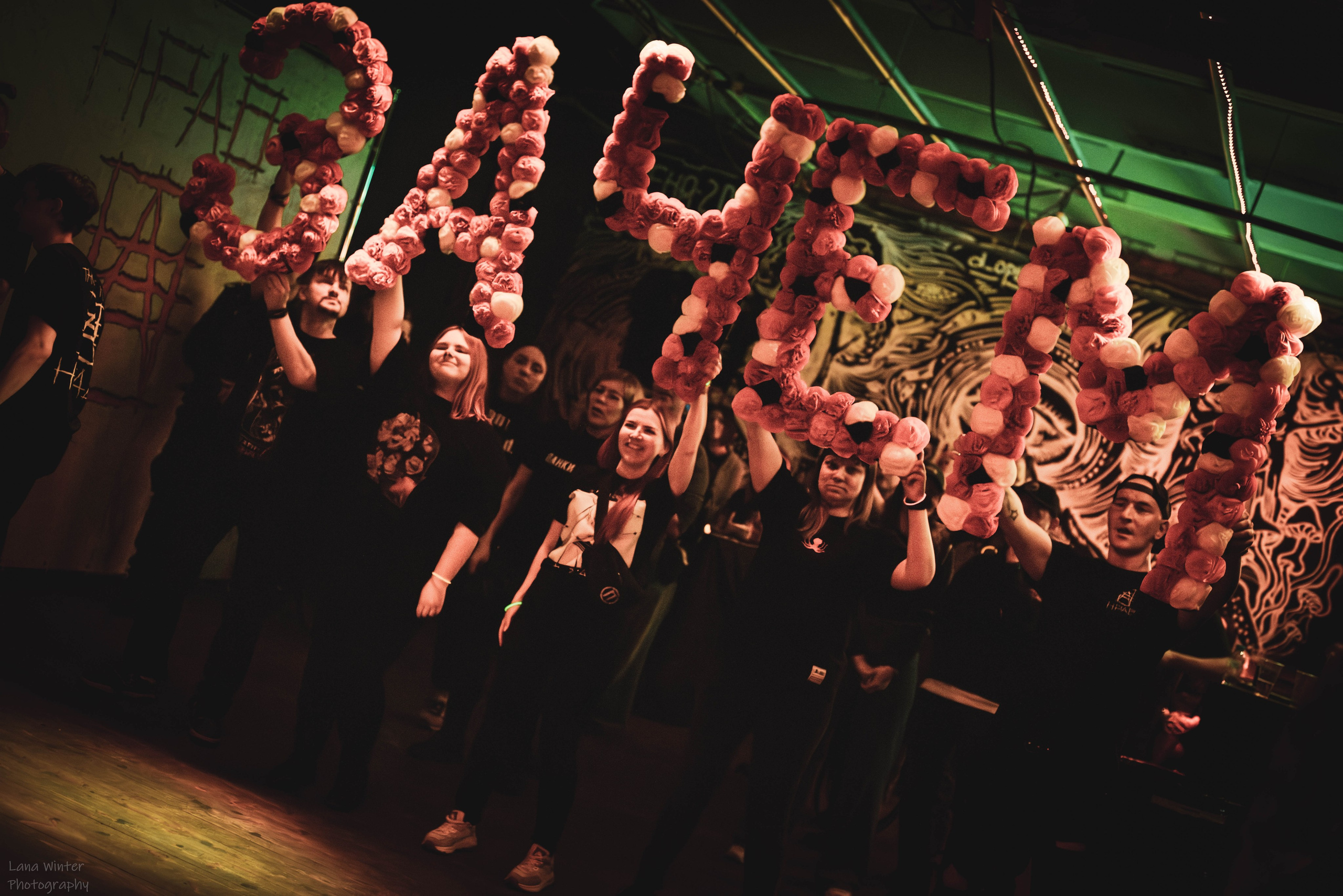 НРАВ (12 апреля 2025 года, Москва, клуб Смена). Фотограф Светлана Блинова, Москва и Московская область