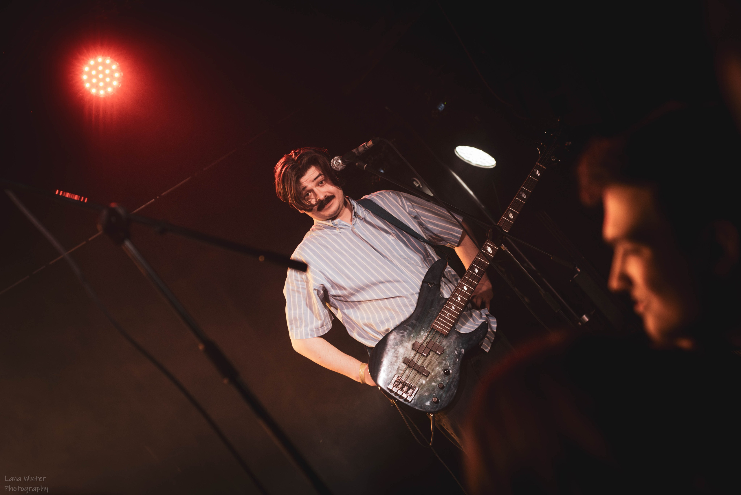 Гости Гаррисона (29 марта 2025 года, Москва, клуб Glastonberry). Фотограф Светлана Блинова, Москва и Московская область