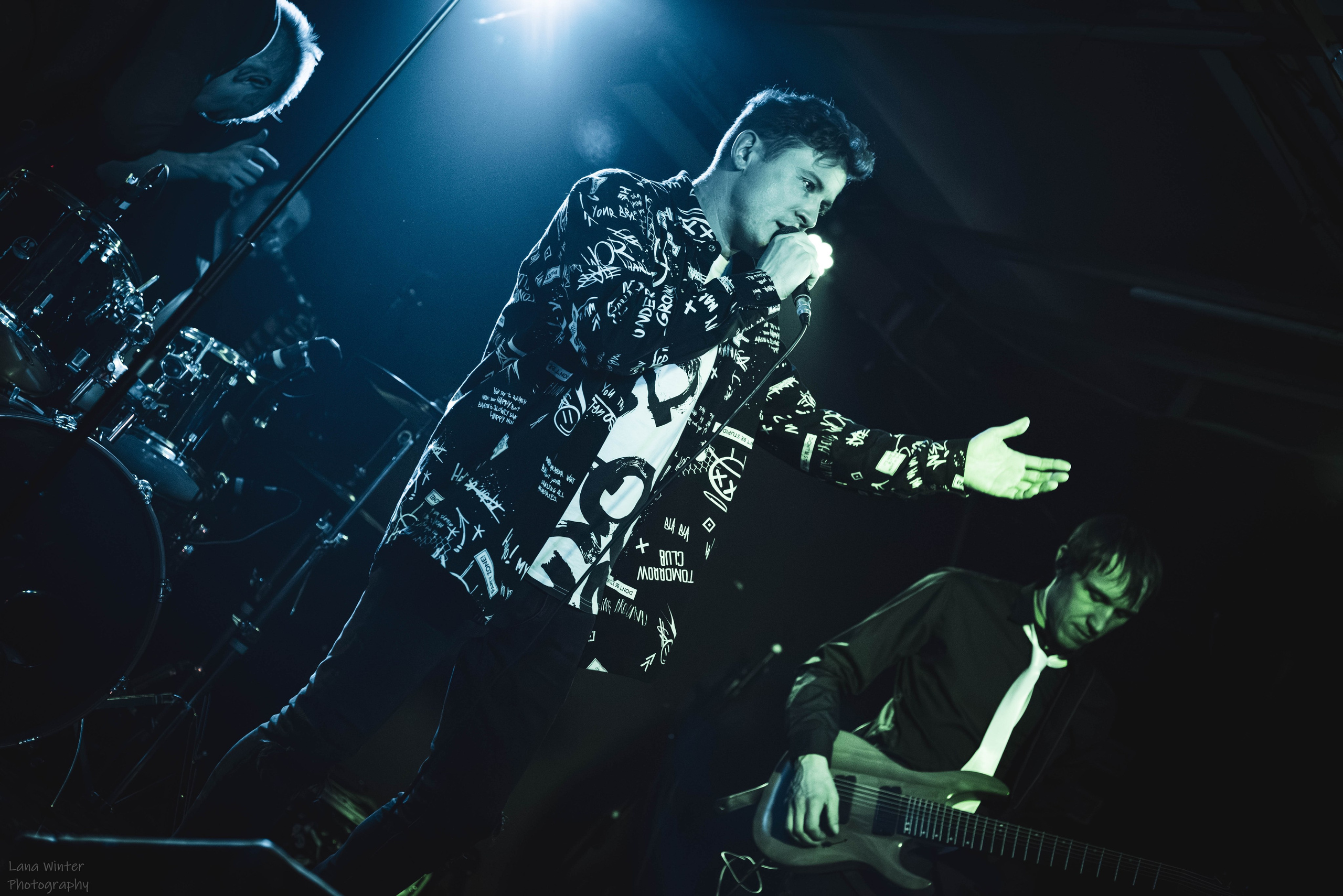 НРАВ (12 апреля 2025 года, Москва, клуб Смена). Фотограф Светлана Блинова, Москва и Московская область