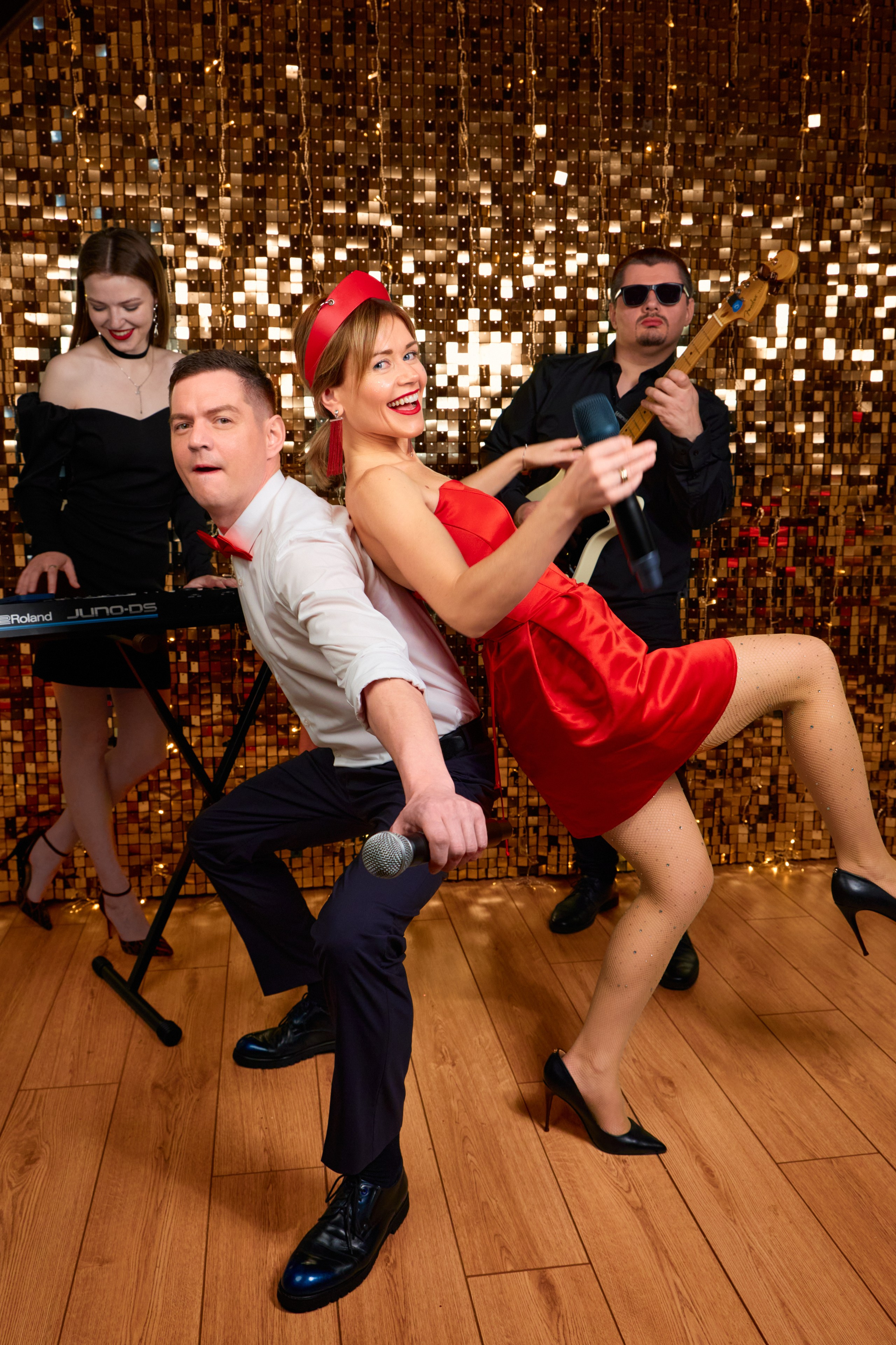 Кавер-группа PESTO. Фотограф в Москве Дмитрий Емельянов