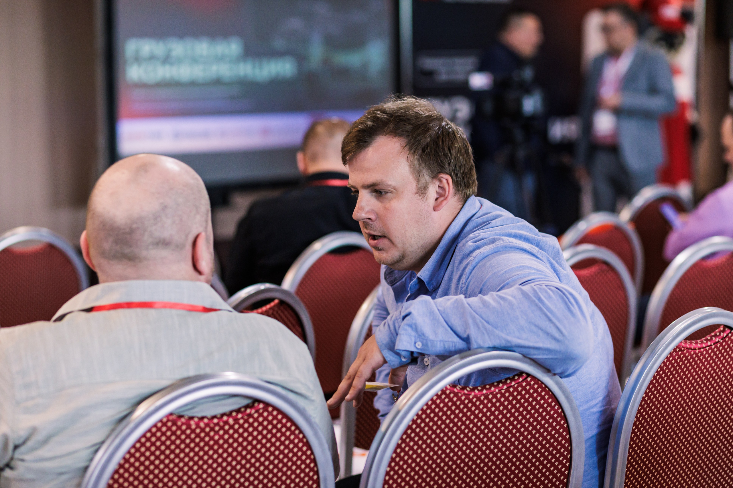 Грузовая конференция 2025 Крокус Экспо. Фотограф в Москве Дмитрий Емельянов