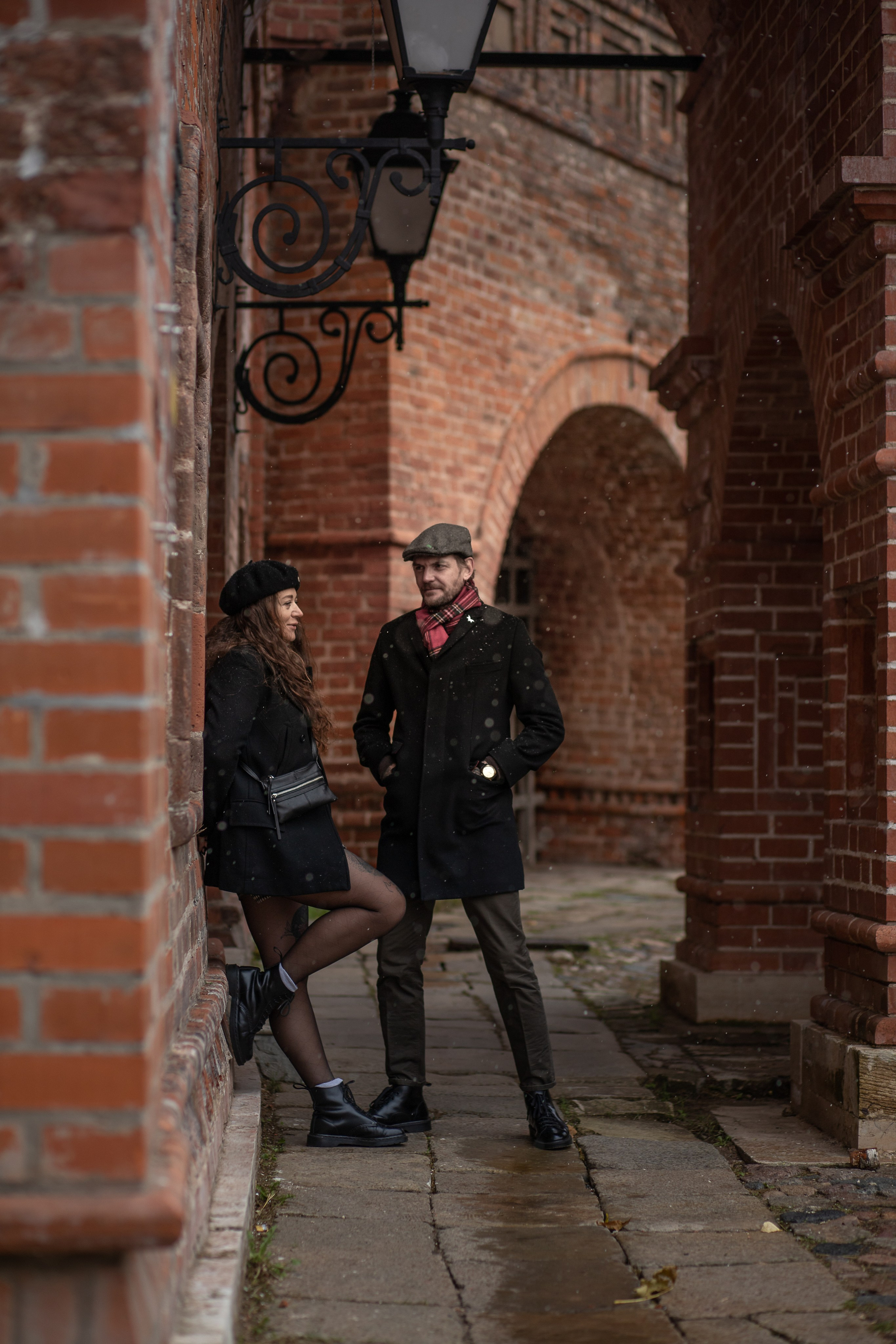 Поздняя осень в Крутицком подворье. Арт-фотограф в Москве Елена Иванова