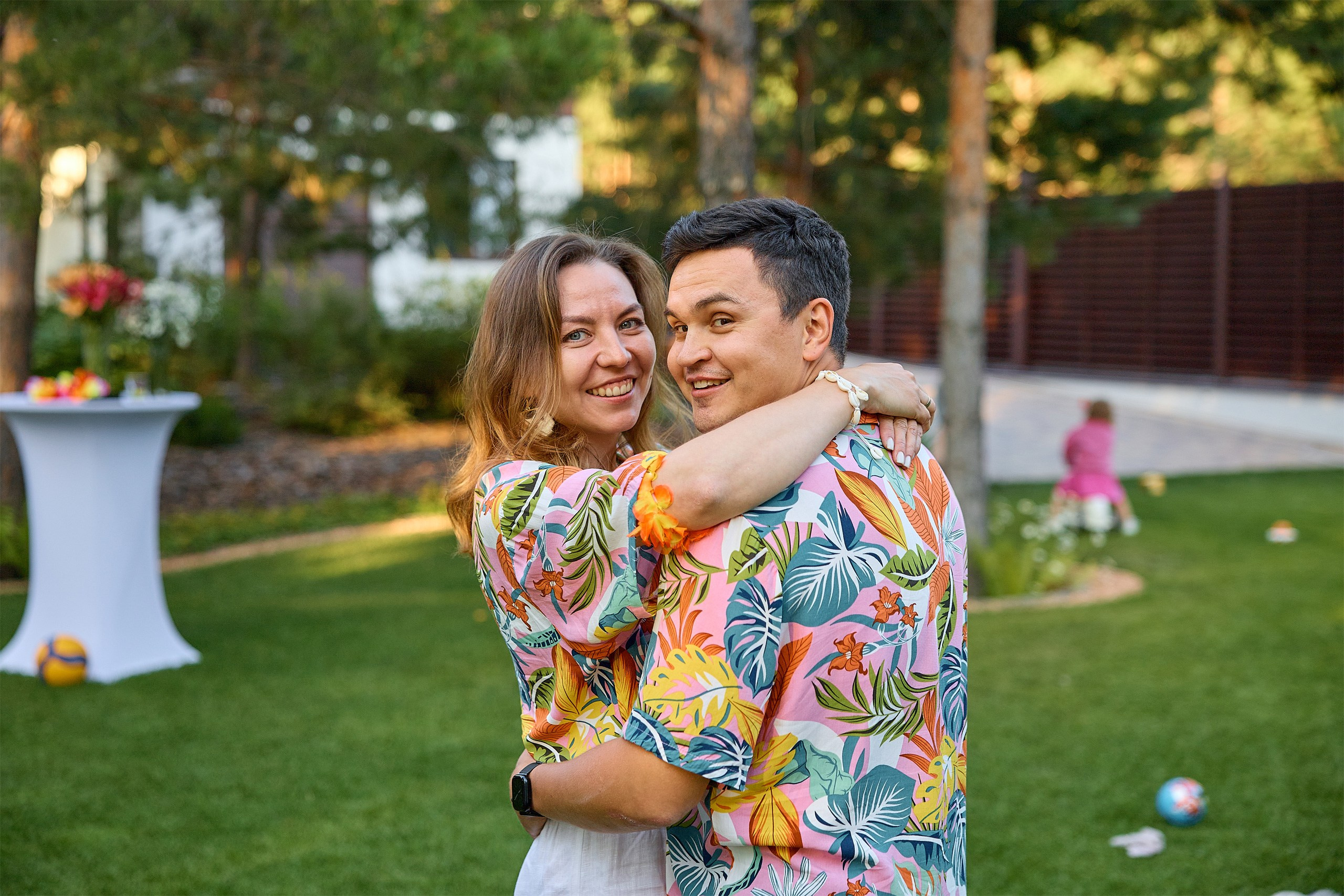 Корпоратив Hawaiian Party Uralfest. Профессиональный фотограф в Екатеринбурге Юра Сахар