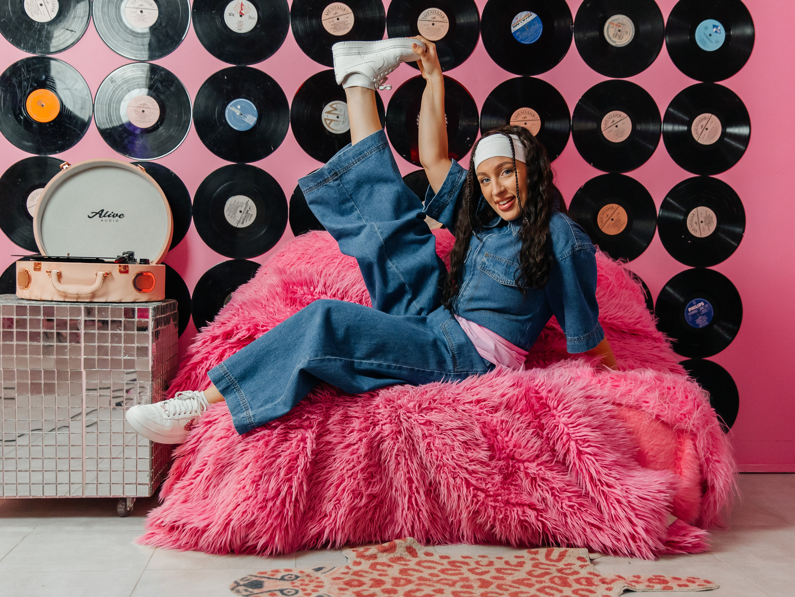 В стиле барби. Фотограф текстиля в Москве Ольга Иванова