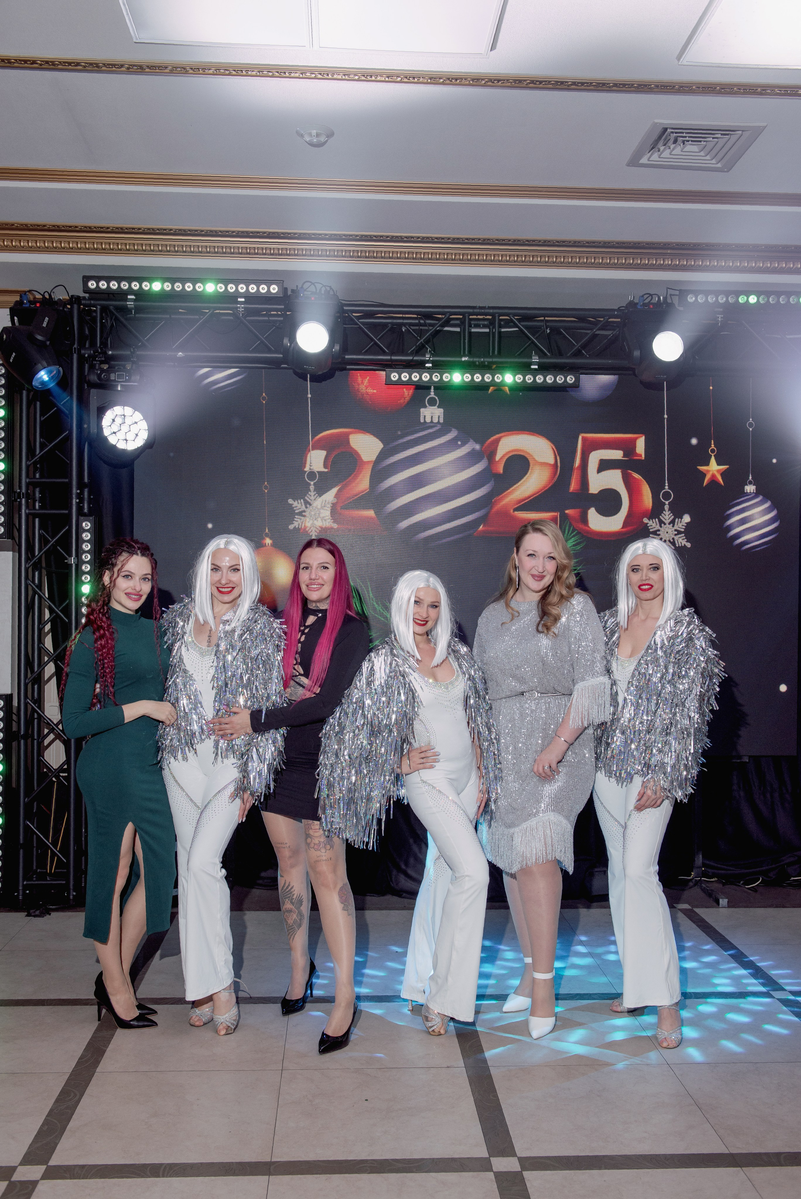 Новый год в ресторане «Розмарин». Семейный фотограф в Новочеркасске Виктория Громова