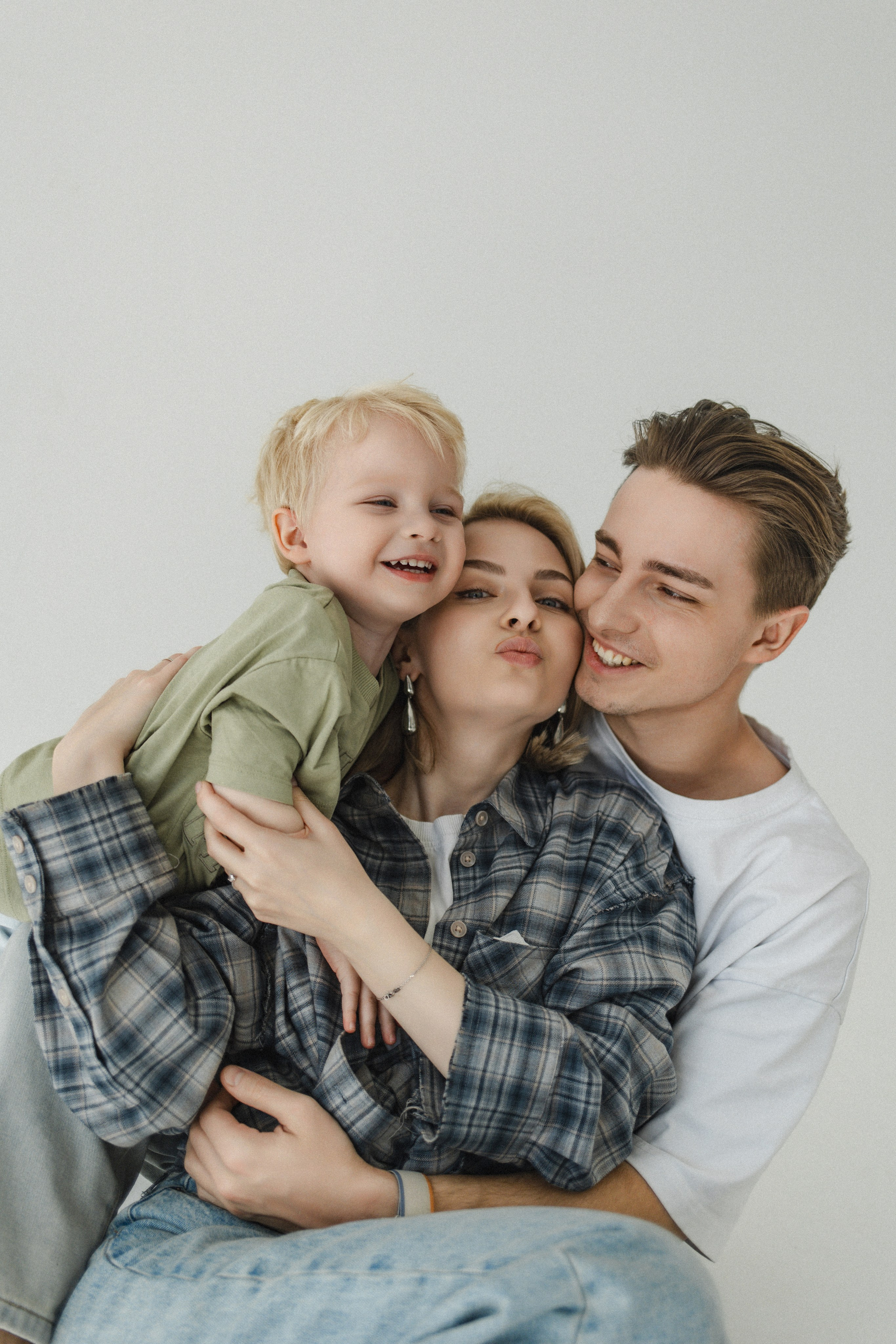 Костя Настя Марк. Семейный и детский фотограф в Москве Кузьмина Мария