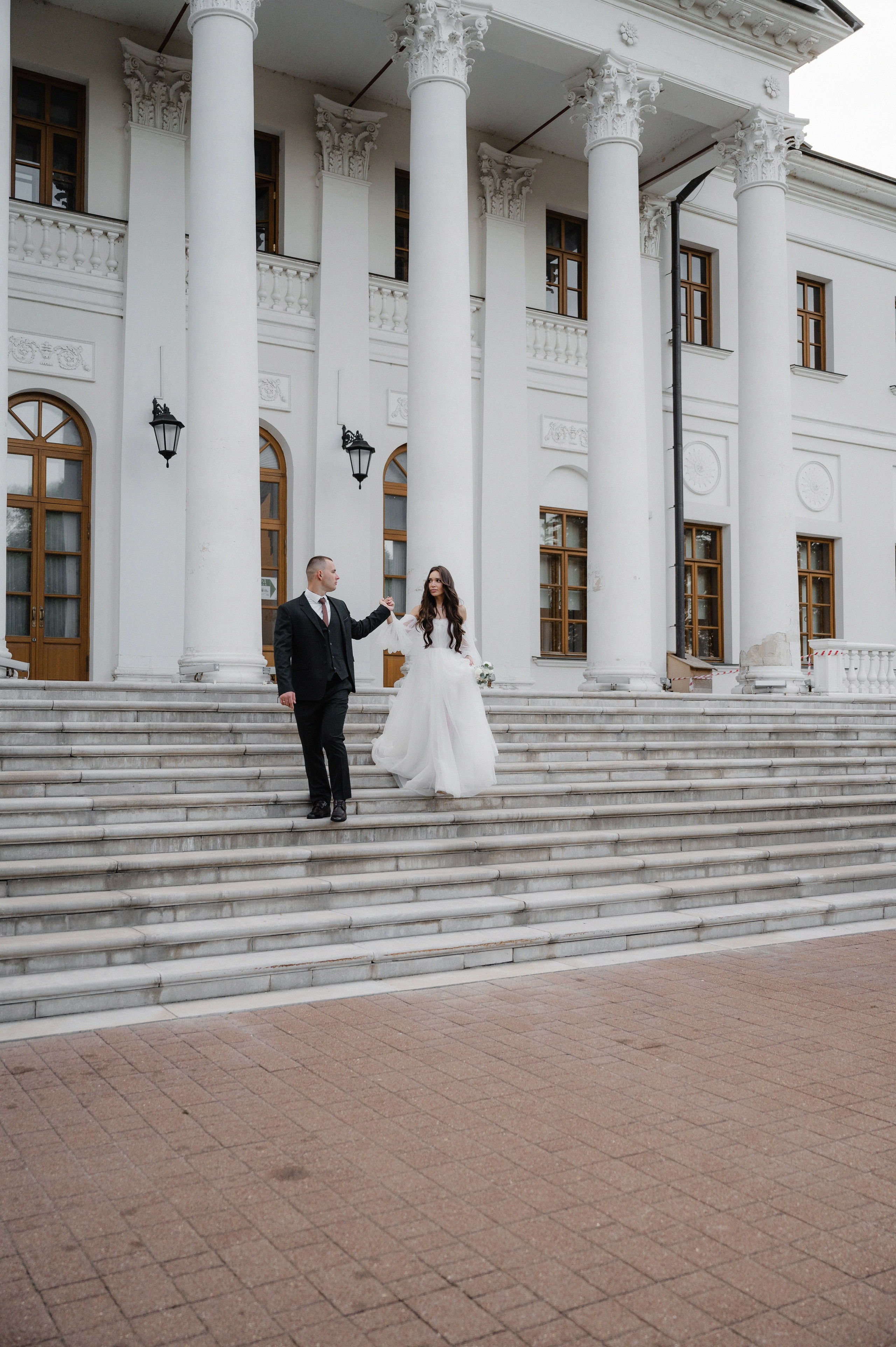 Роман и Алсу Остафьево. Свадебный фотограф Раменское-Москва