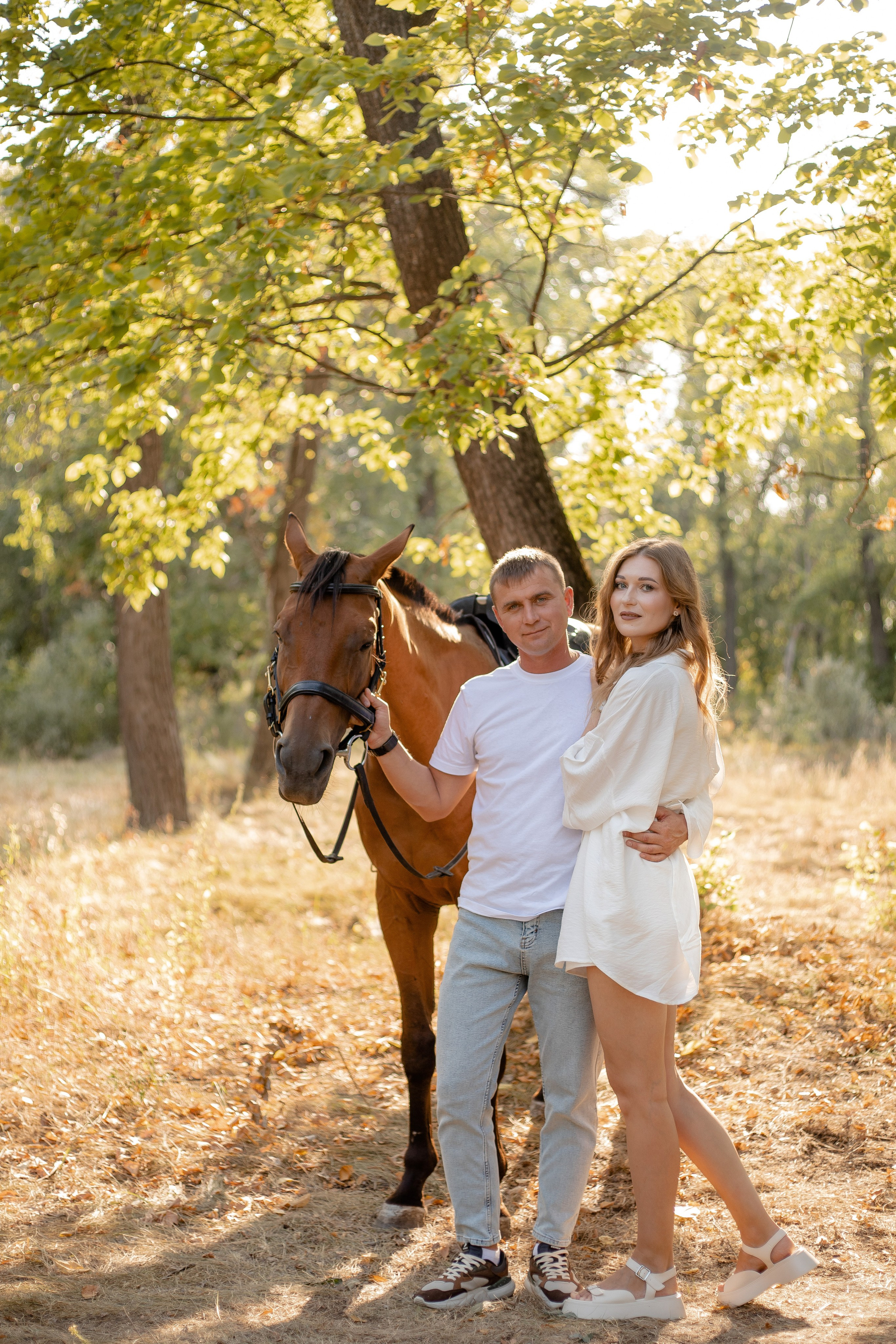 Летняя фотопрогулка с лошадкой 🌿. Семейный фотограф в Саратове Элоиза Ляпина