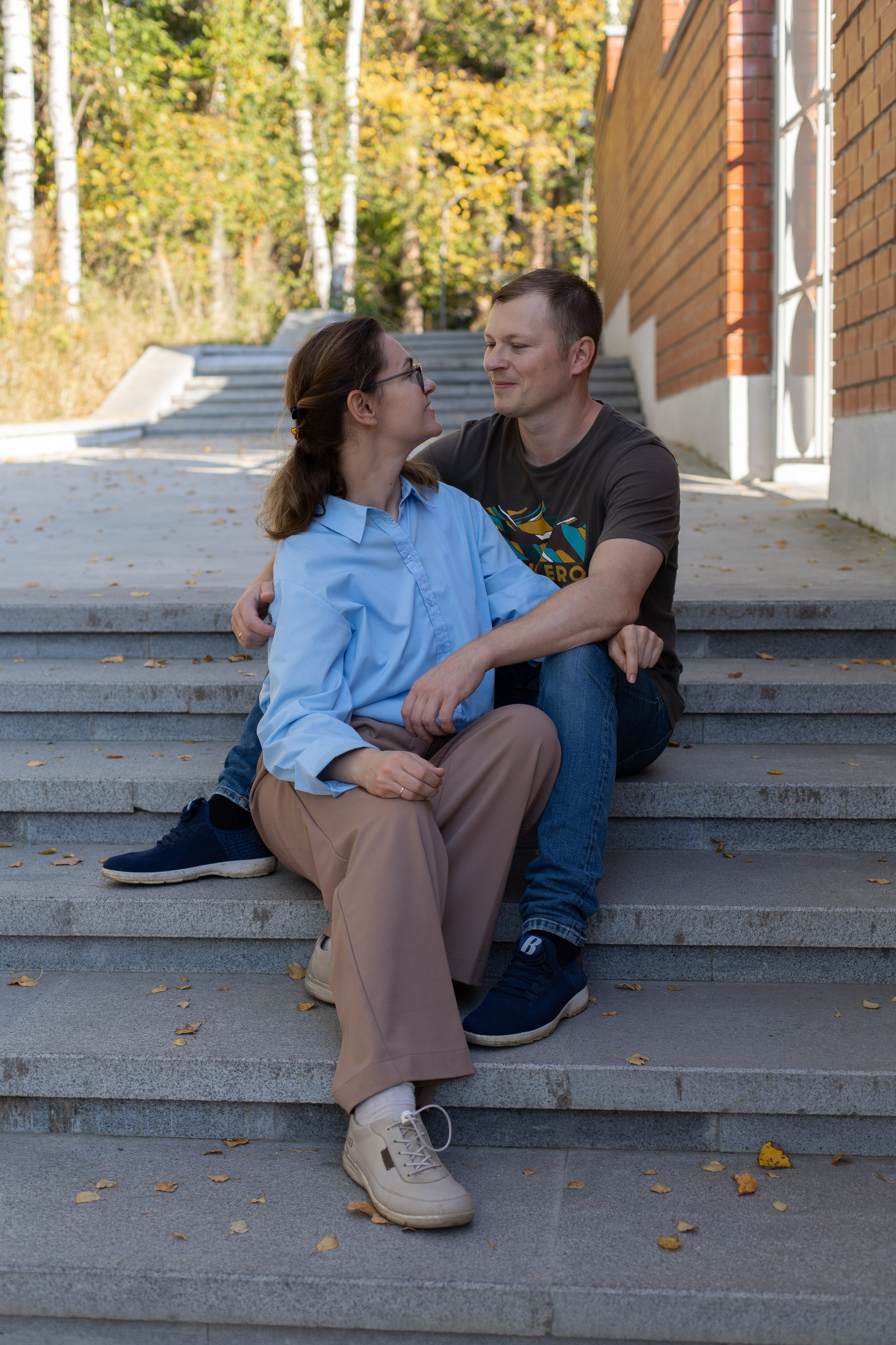 съемка пары