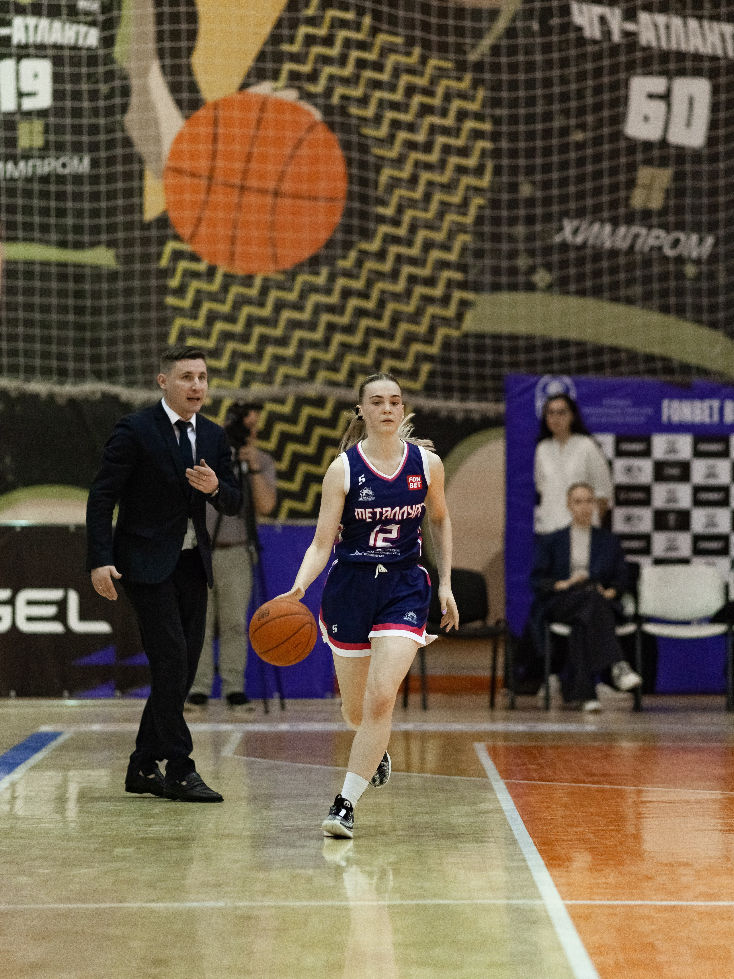 ЧГУ-Атланта — Металлург. Фотография