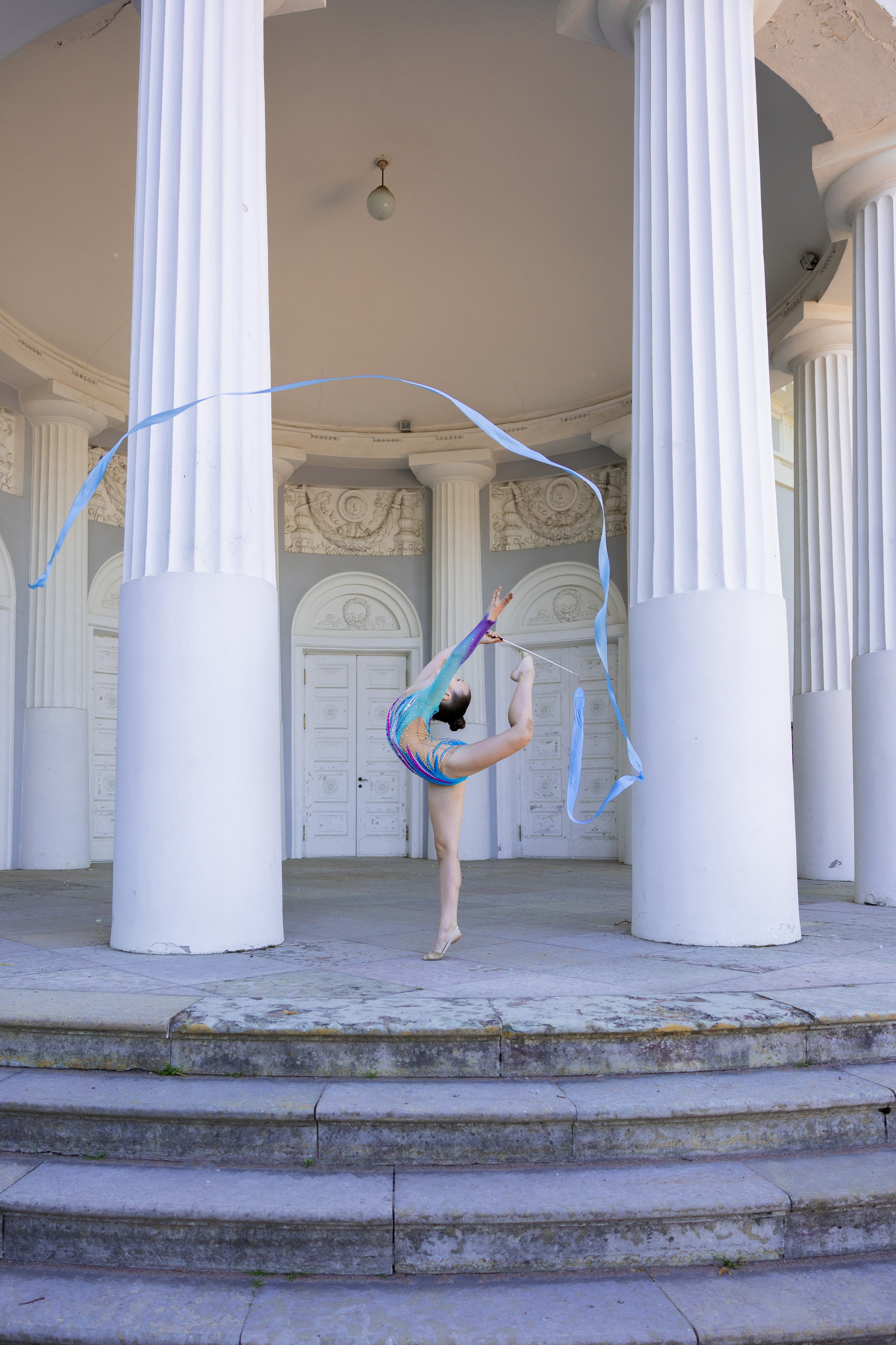 Художественная гимнастика. Питерский фотограф