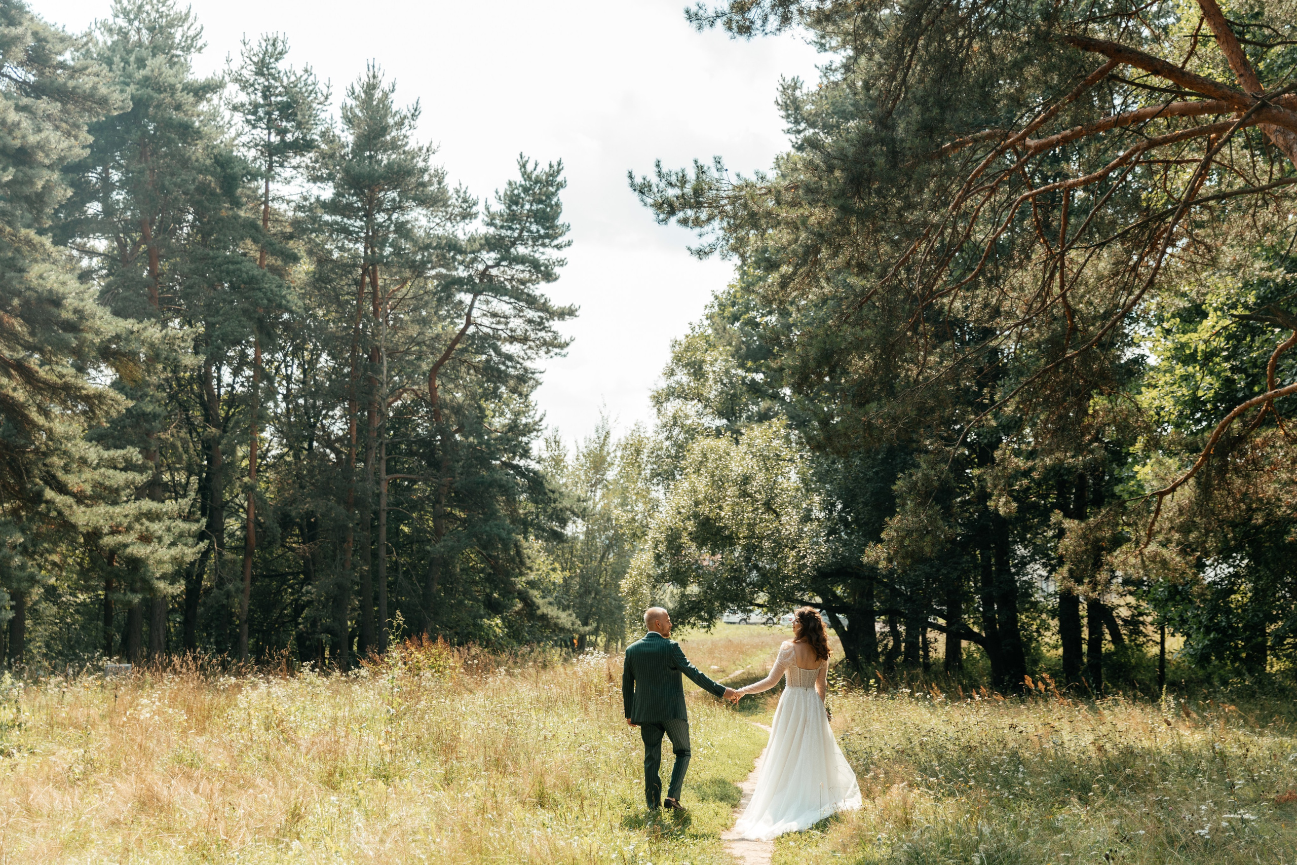 Лера и Кирилл | Forest. Свадебный фотограф Ангелина Зотова | Обнинск, Москва, Калуга