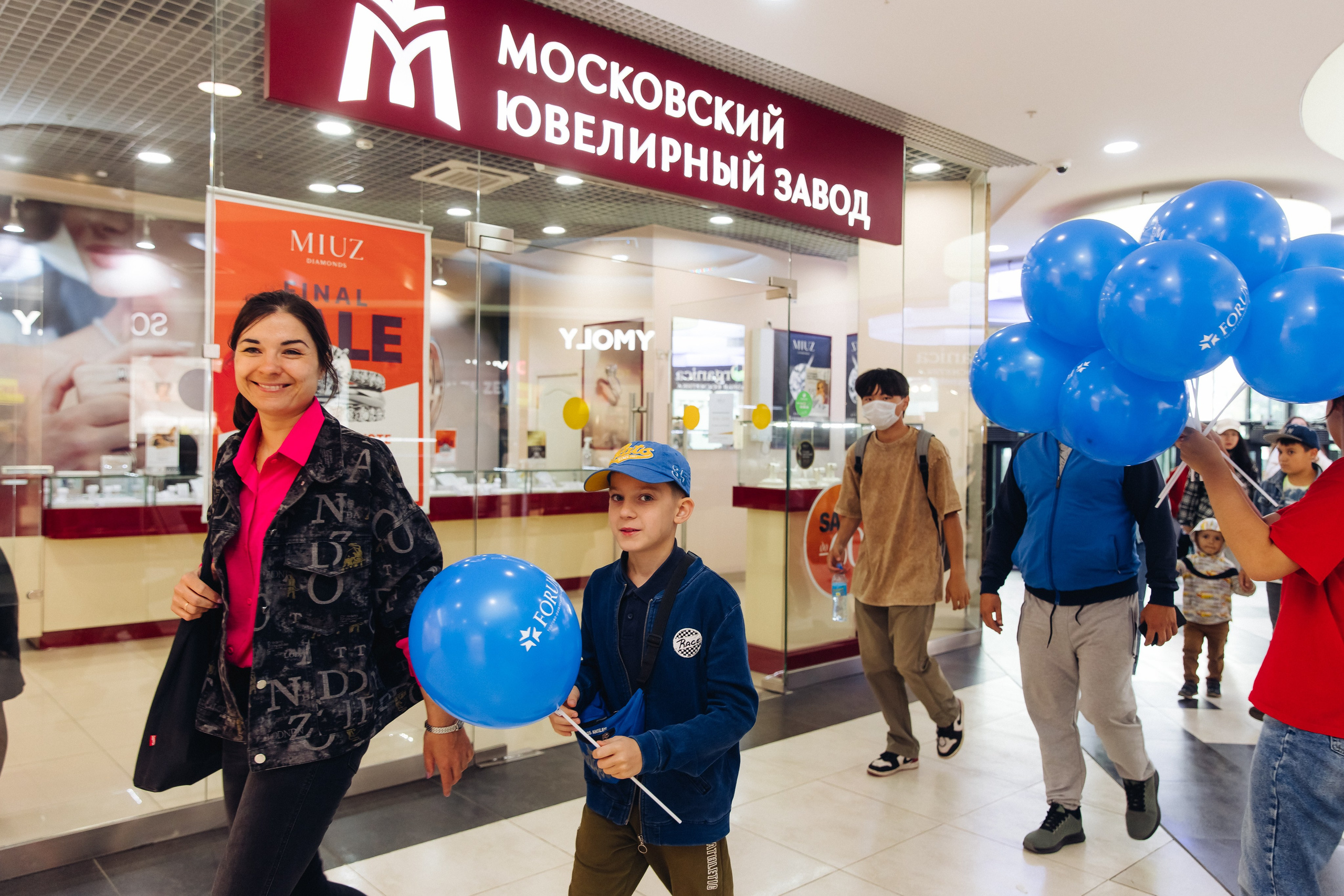 5 лет ТЦ Форум. Свадебный и семейный фотограф в Улан-Удэ