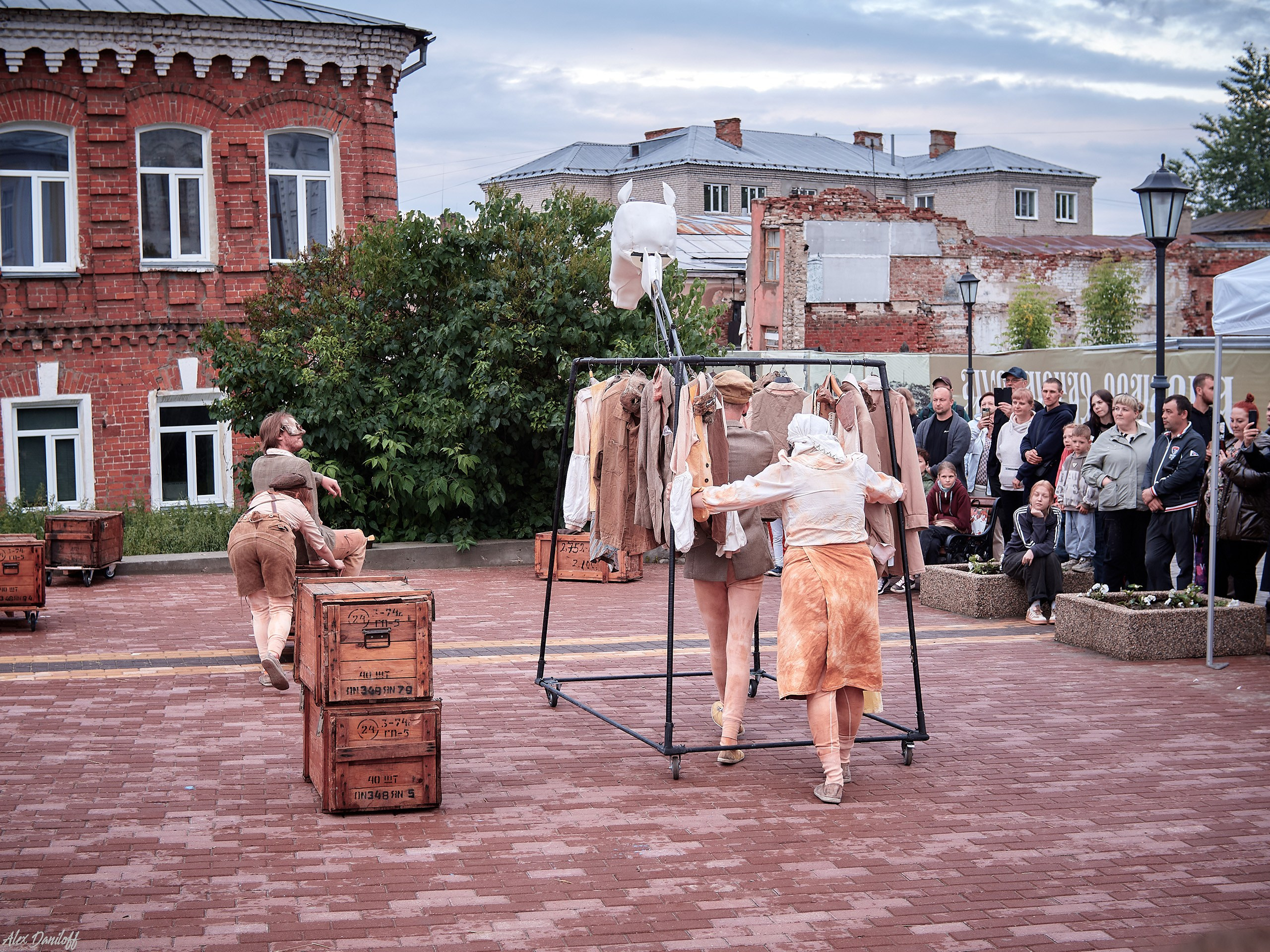 Фестиваль уличных театров 2025. Муром-Инфо. Новости культуры, образования, спорта в городе Муром