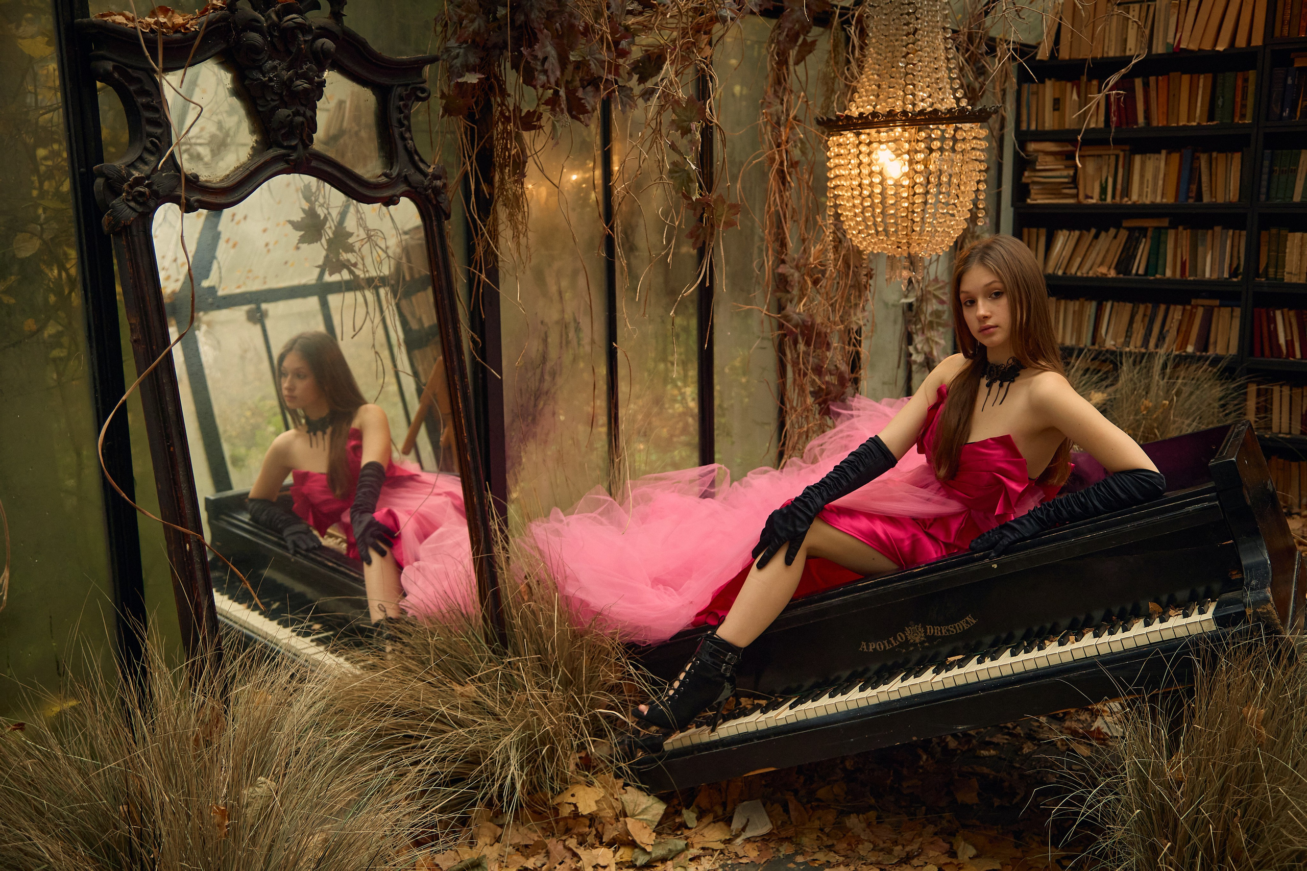 Портретная фотосессия в Санкт-Петербурге. Женский и контент фотограф Данилина Ирина в Москве