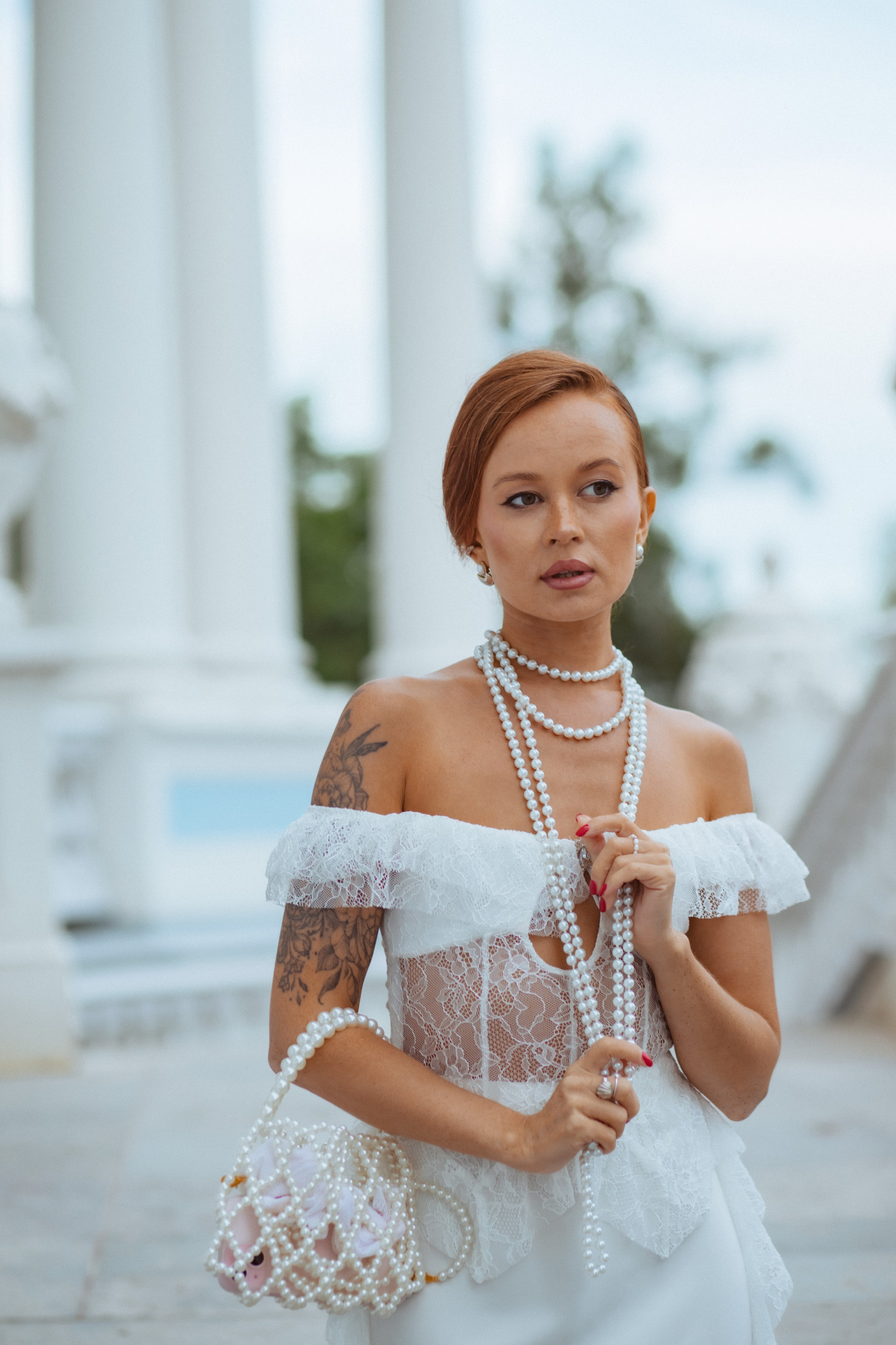 Фотосессия в парке летом Ораниенбаум