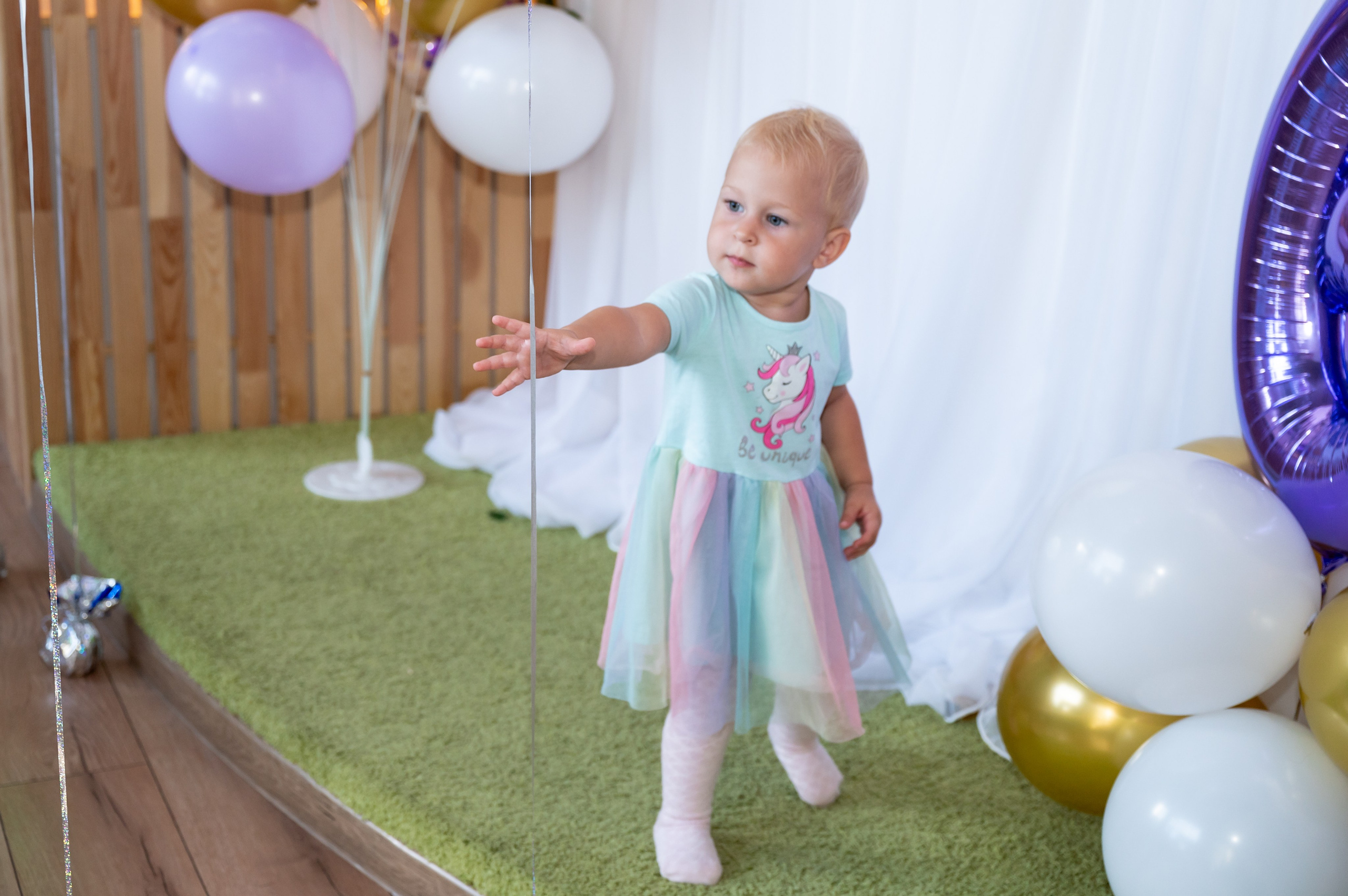 ДР в лофте с фокусником