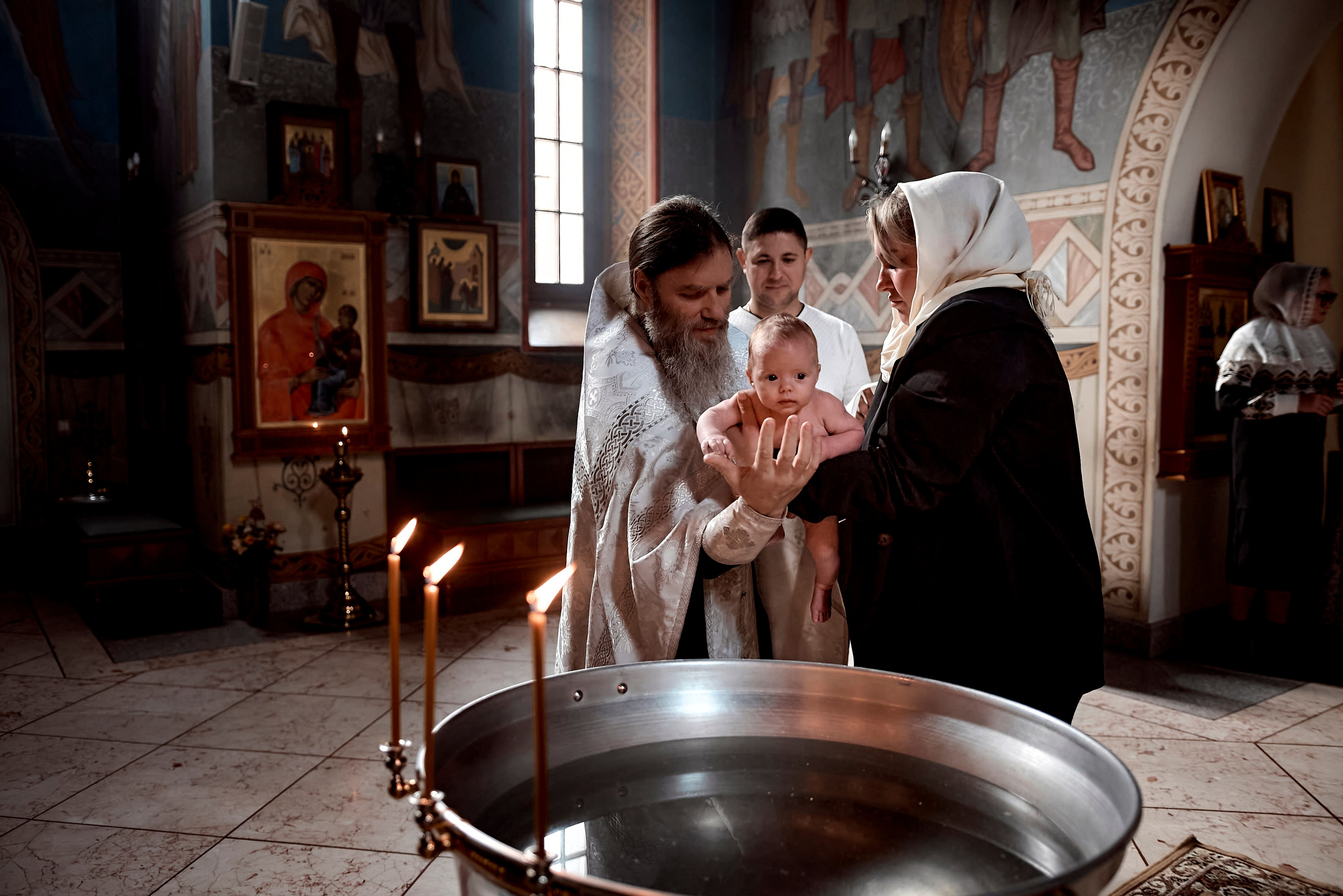 Анонс Таинства Крещения Дениса. Фотограф на Крещение и Венчание в Одинцово